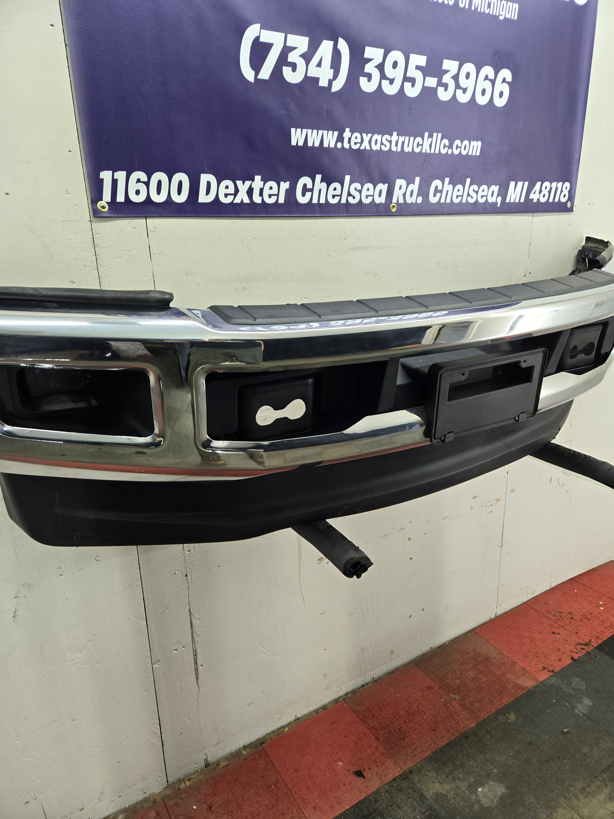 2017-2019 Ford Super Duty F250 F350 Front Bumper