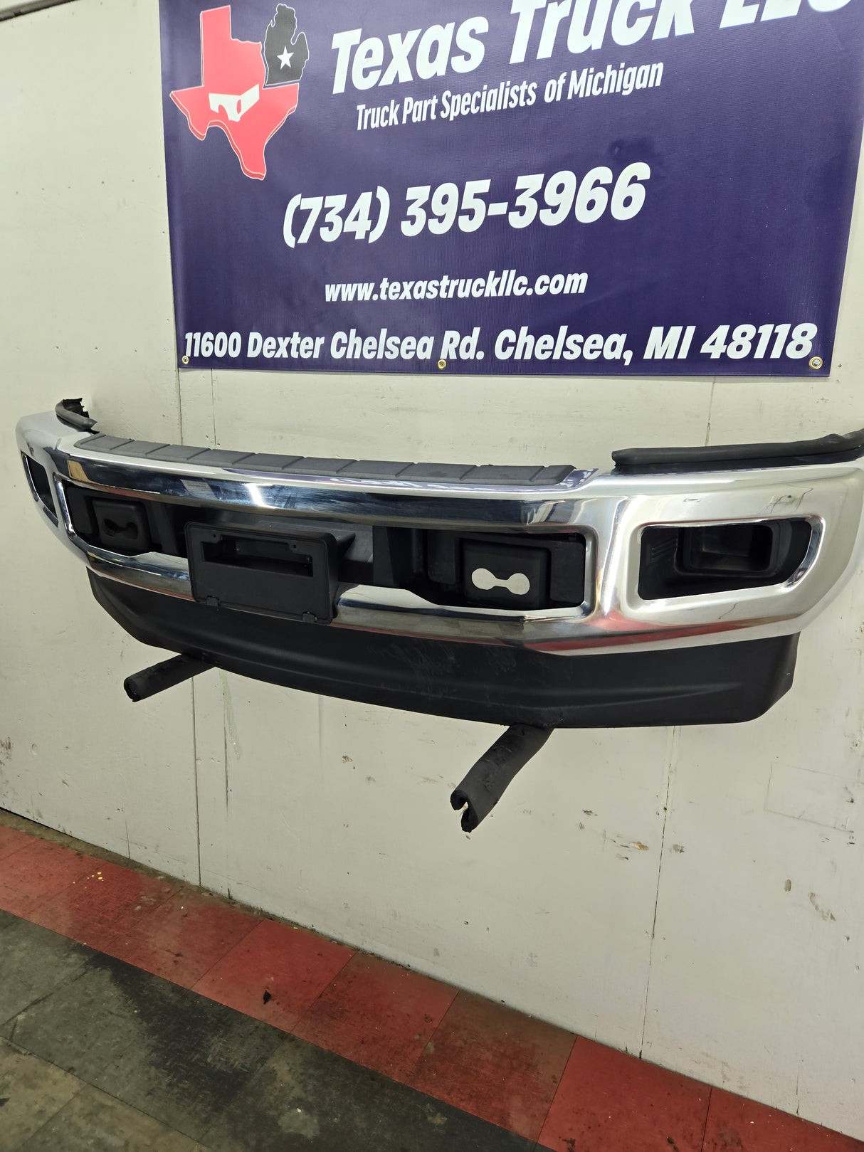 2017-2019 Ford Super Duty F250 F350 Front Bumper