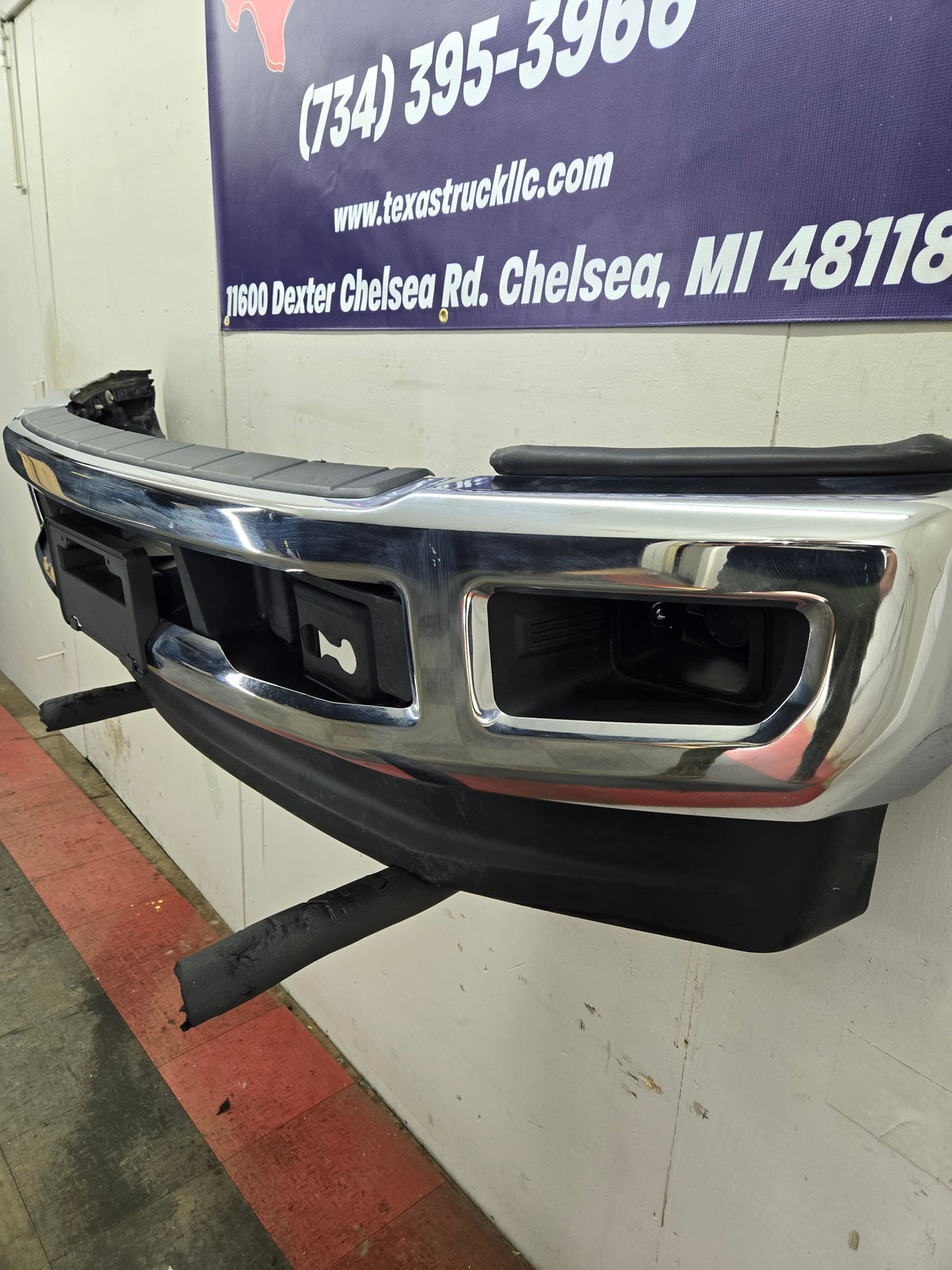 2017-2019 Ford Super Duty F250 F350 Front Bumper