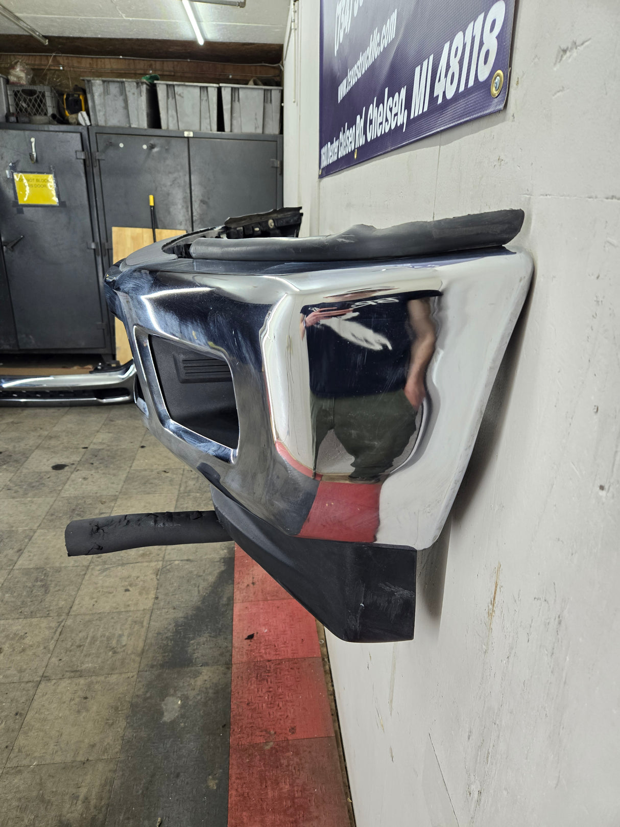 2017-2019 Ford Super Duty F250 F350 Front Bumper