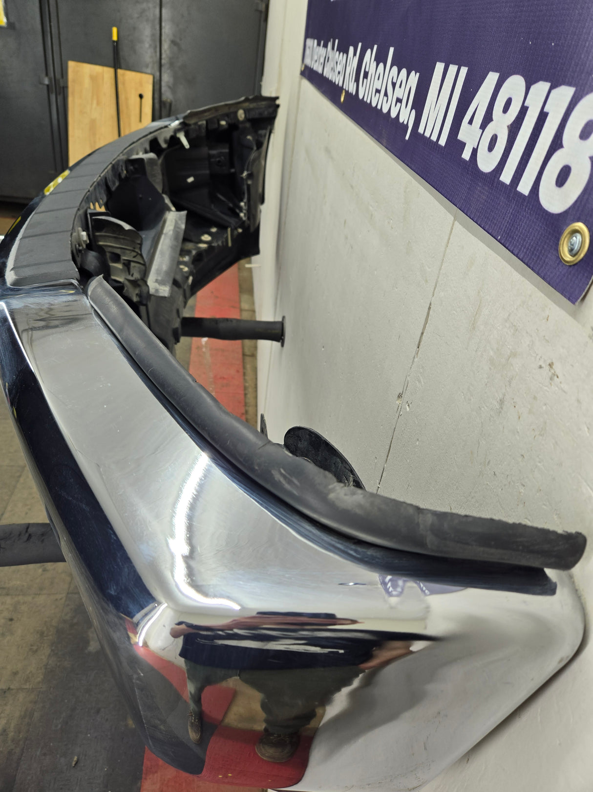 2017-2019 Ford Super Duty F250 F350 Front Bumper