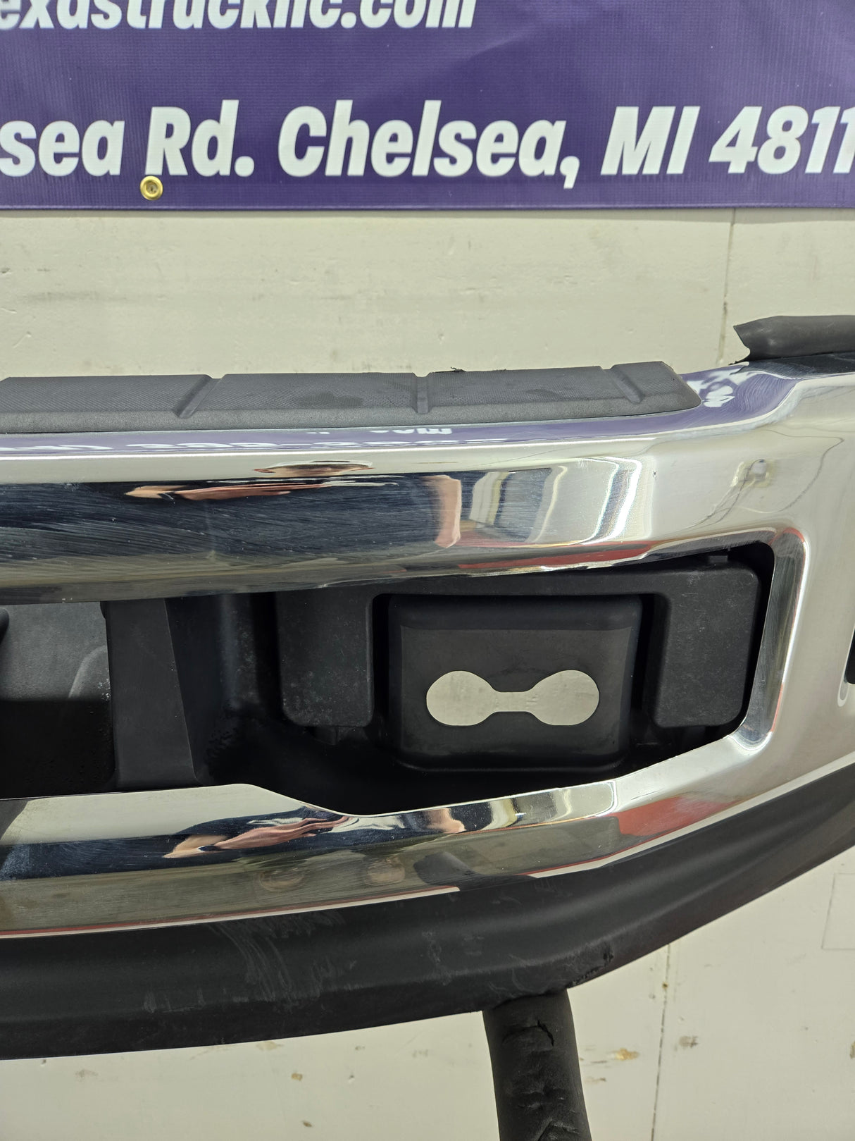 2017-2019 Ford Super Duty F250 F350 Front Bumper