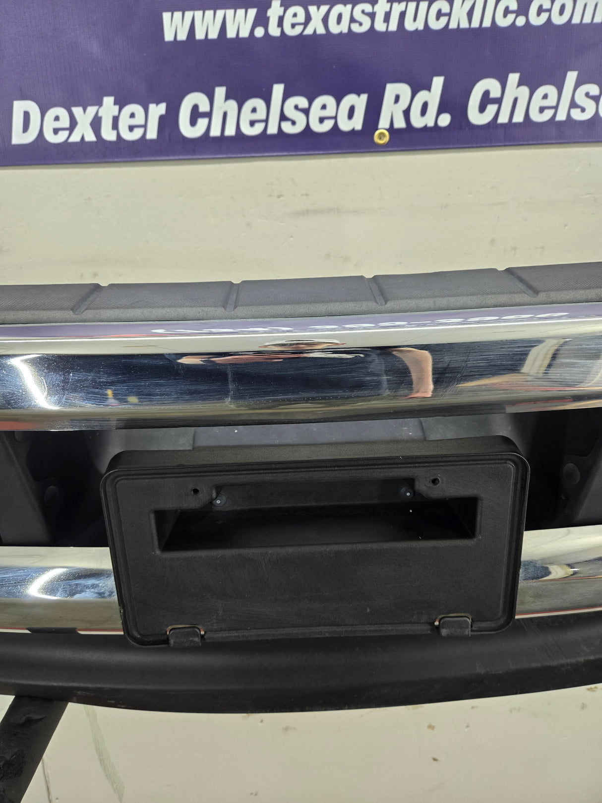 2017-2019 Ford Super Duty F250 F350 Front Bumper
