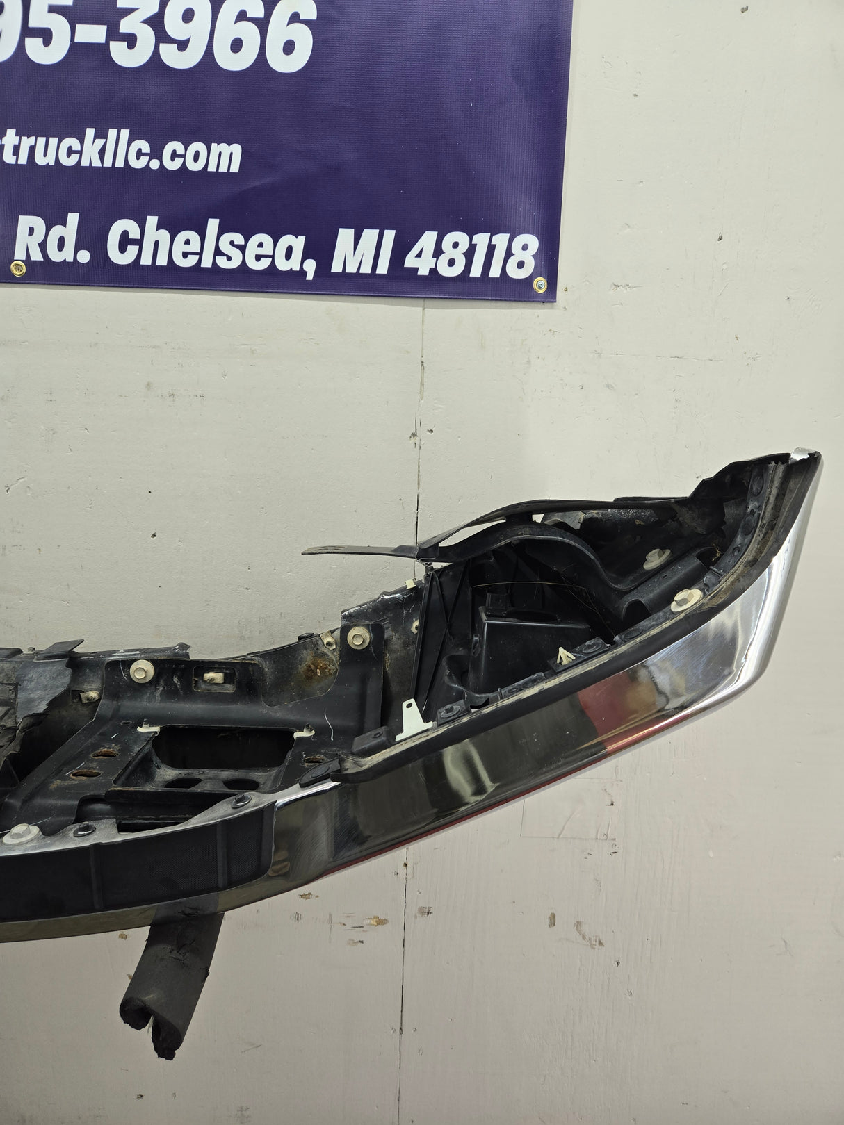 2017-2019 Ford Super Duty F250 F350 Front Bumper