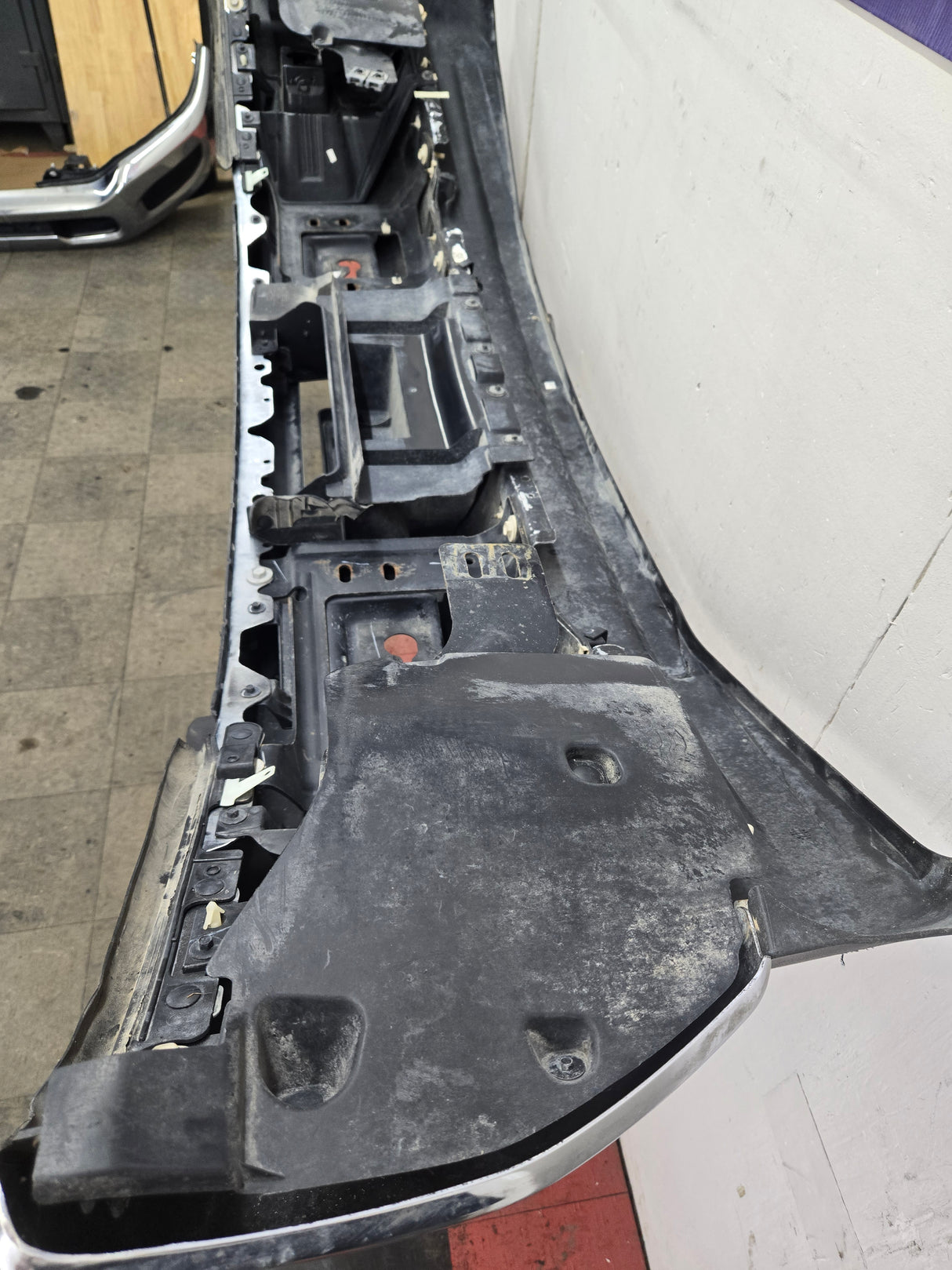 2017-2019 Ford Super Duty F250 F350 Front Bumper