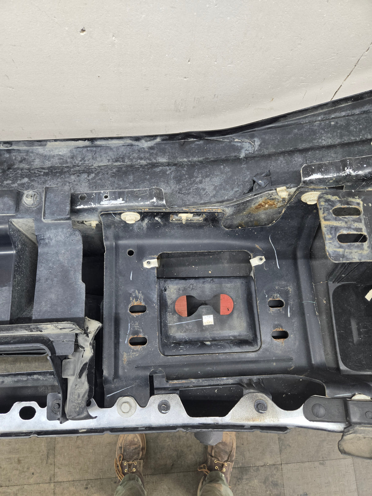 2017-2019 Ford Super Duty F250 F350 Front Bumper