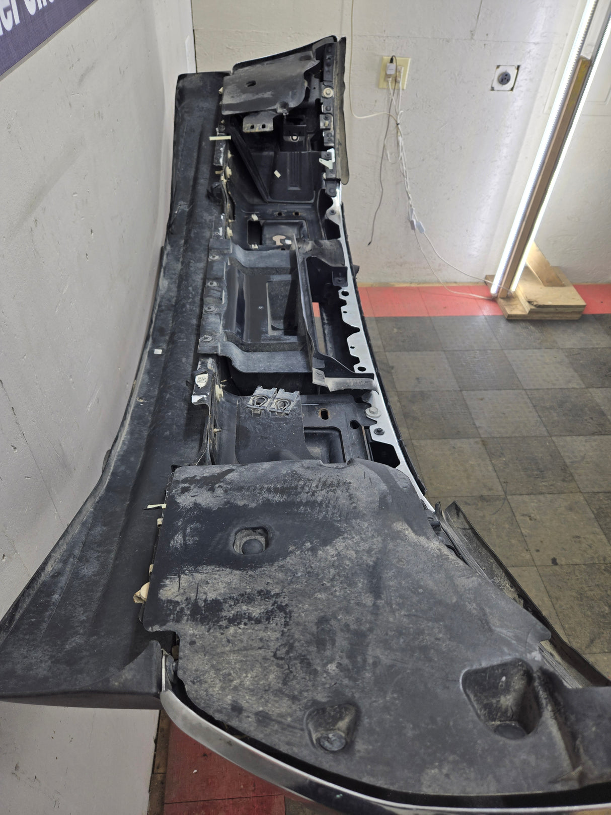 2017-2019 Ford Super Duty F250 F350 Front Bumper
