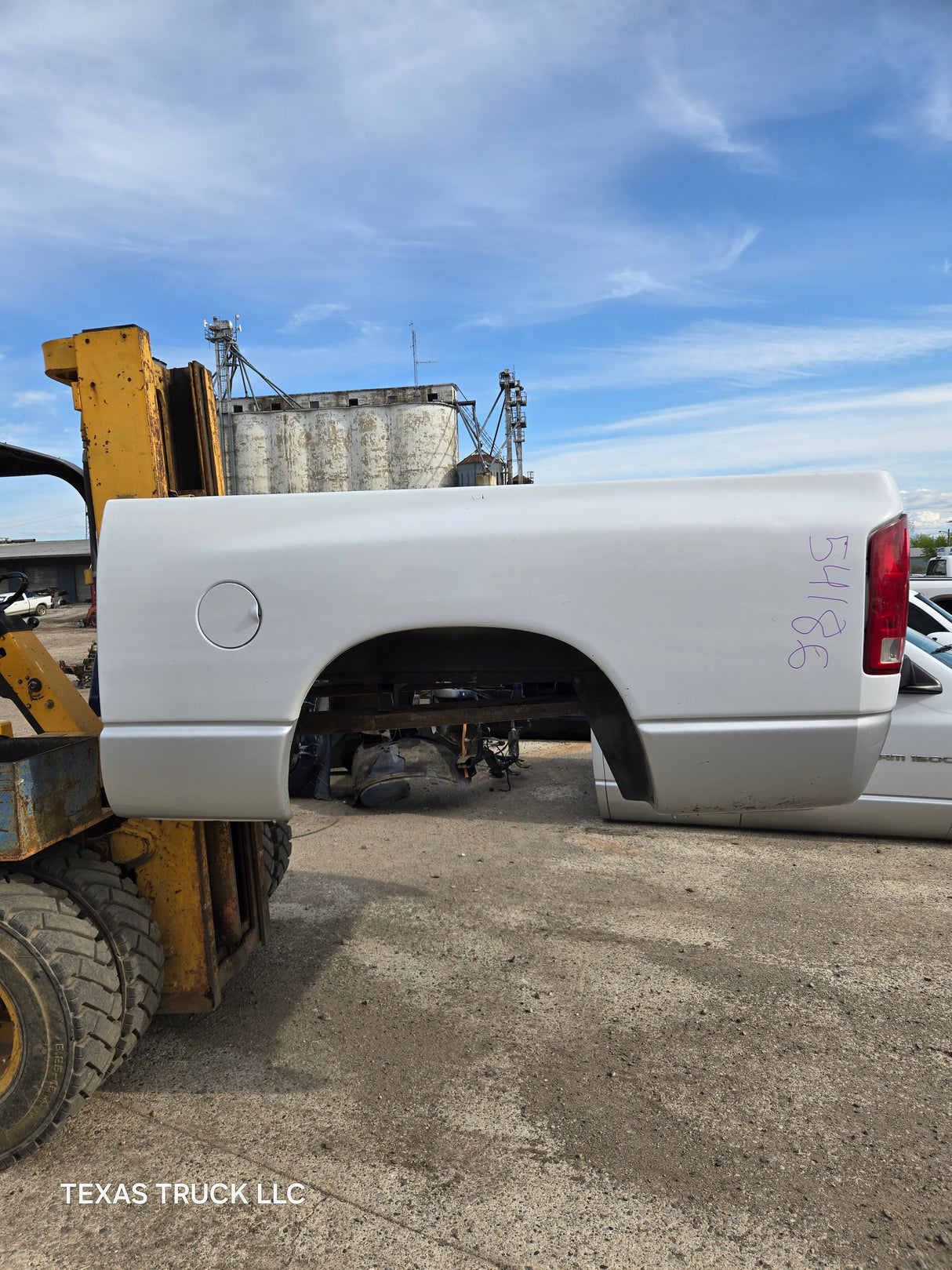 2003-2008 Dodge Ram 1500 2500 3500 3rd Gen 6' 4" Short Truck Bed