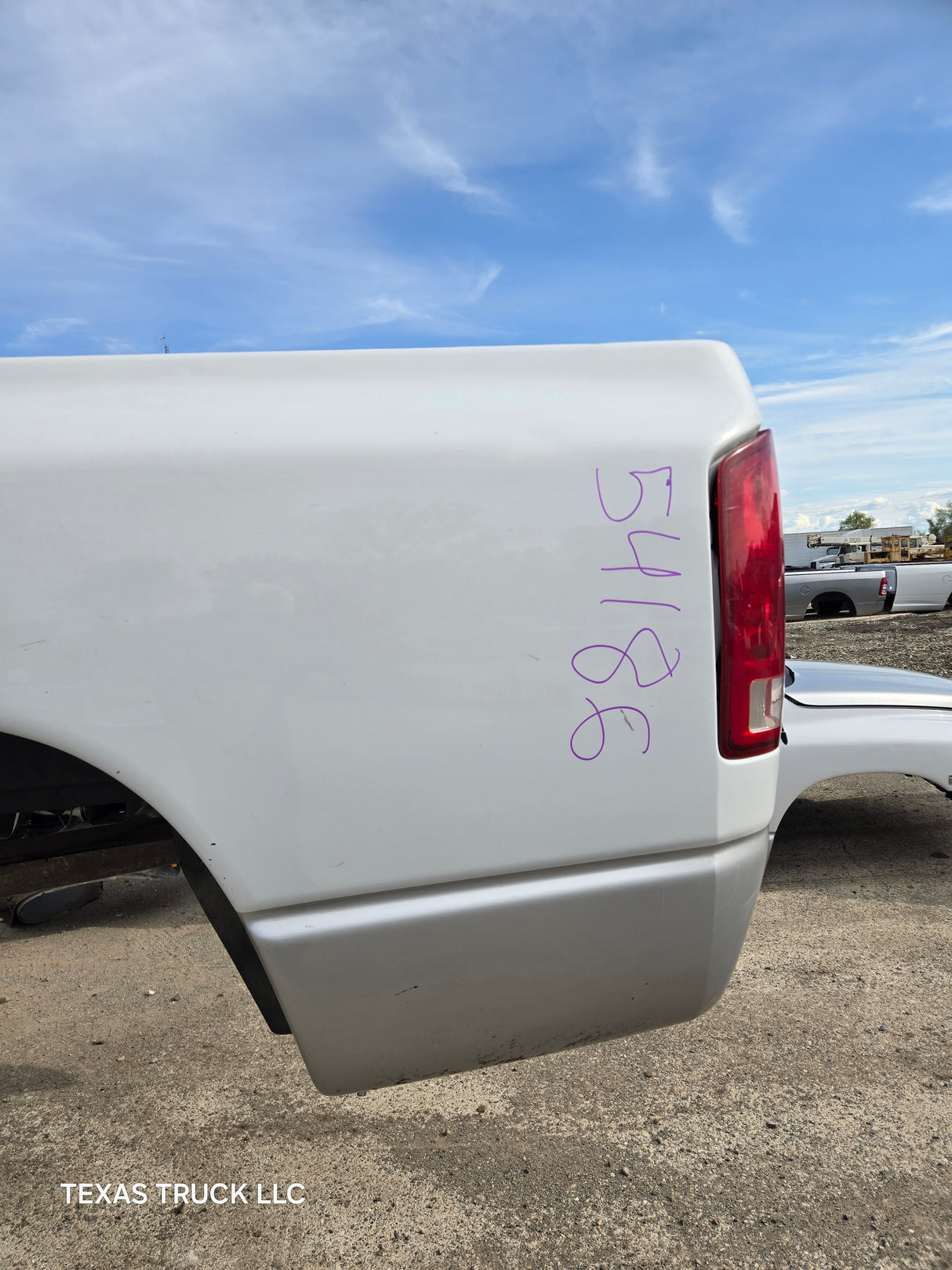 2003-2008 Dodge Ram 1500 2500 3500 3rd Gen 6' 4" Short Truck Bed