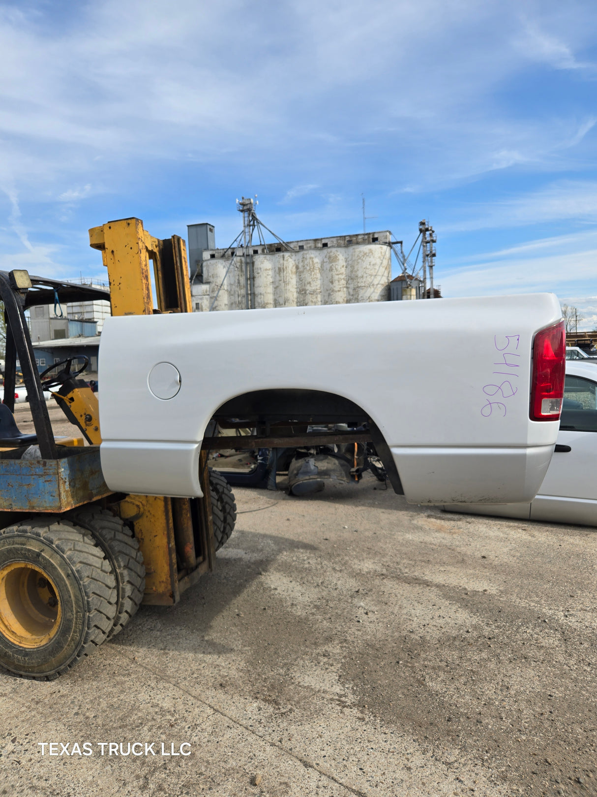 2003-2008 Dodge Ram 1500 2500 3500 3rd Gen 6' 4" Short Truck Bed