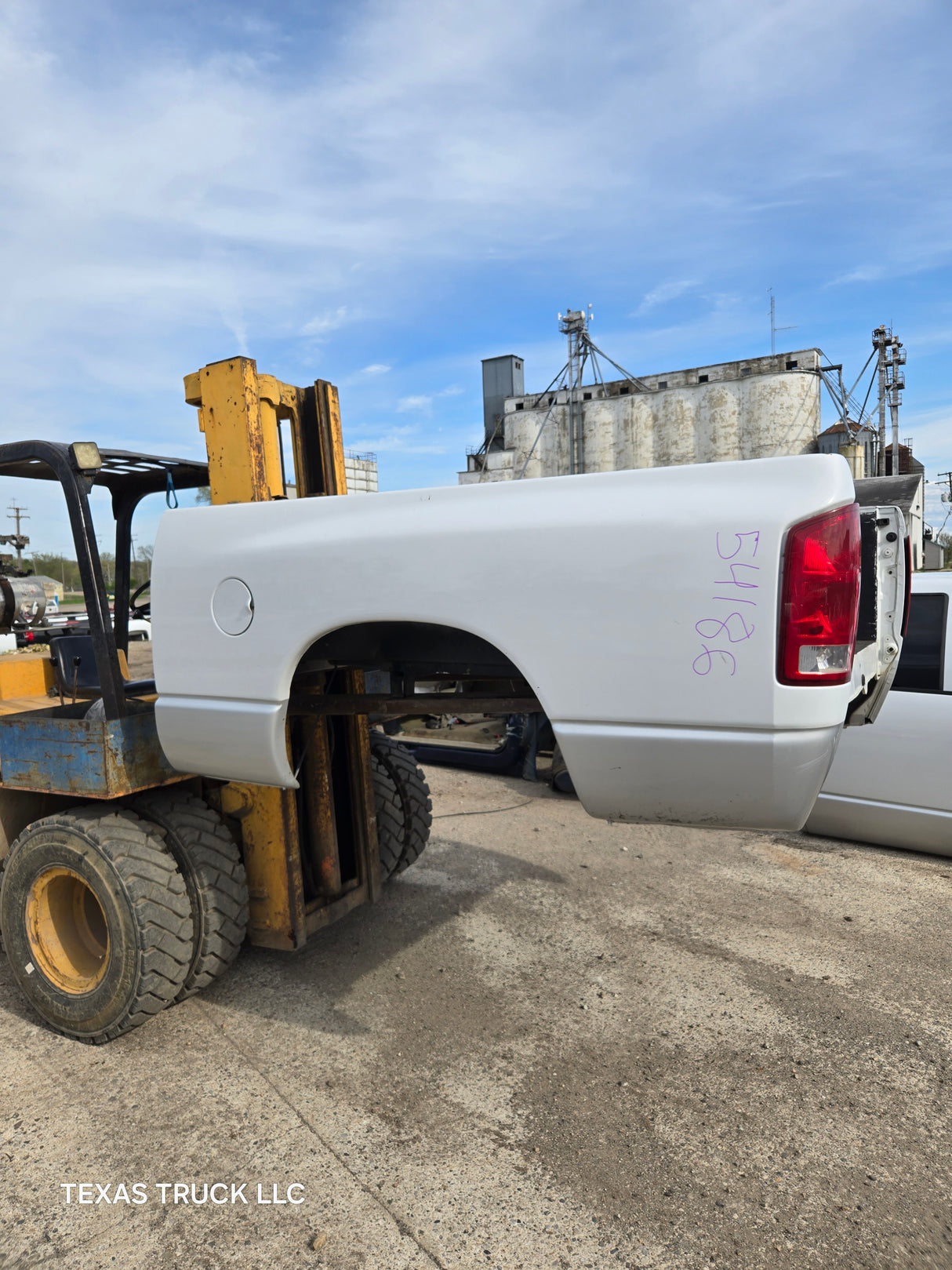 2003-2008 Dodge Ram 1500 2500 3500 3rd Gen 6' 4" Short Truck Bed