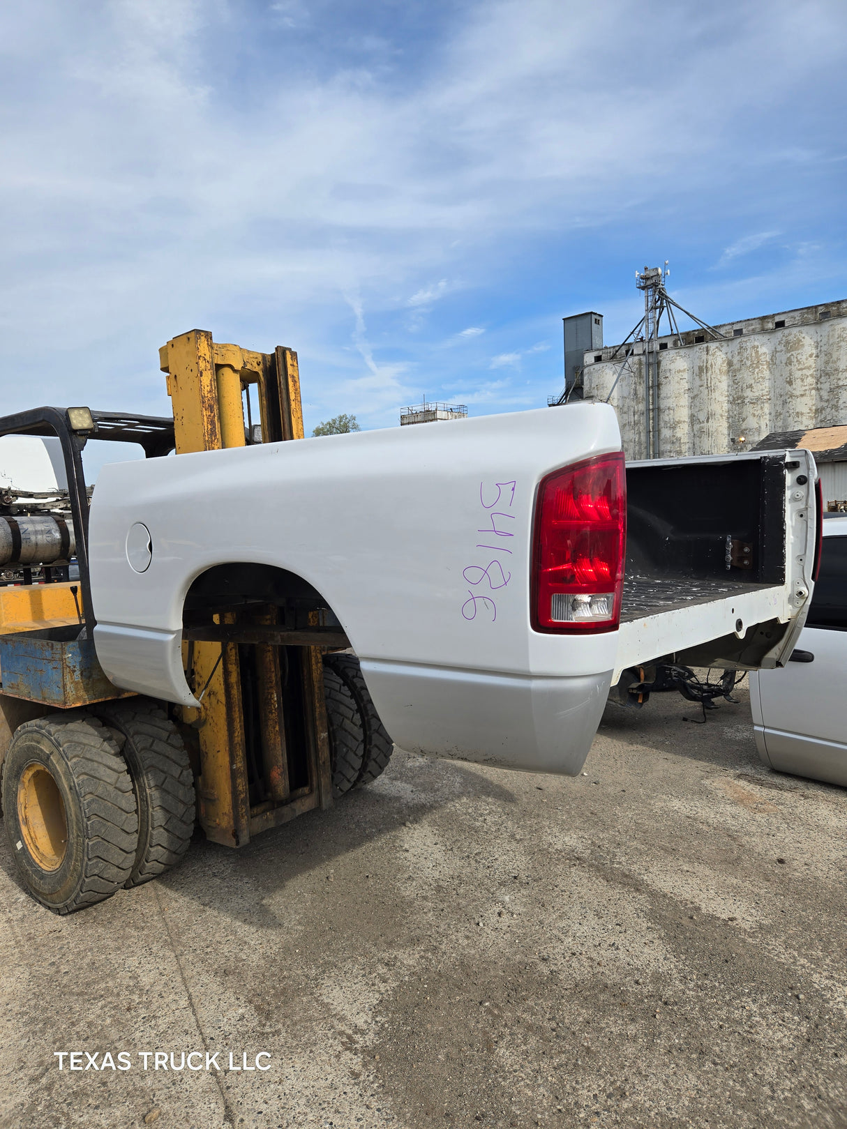 2003-2008 Dodge Ram 1500 2500 3500 3rd Gen 6' 4" Short Truck Bed