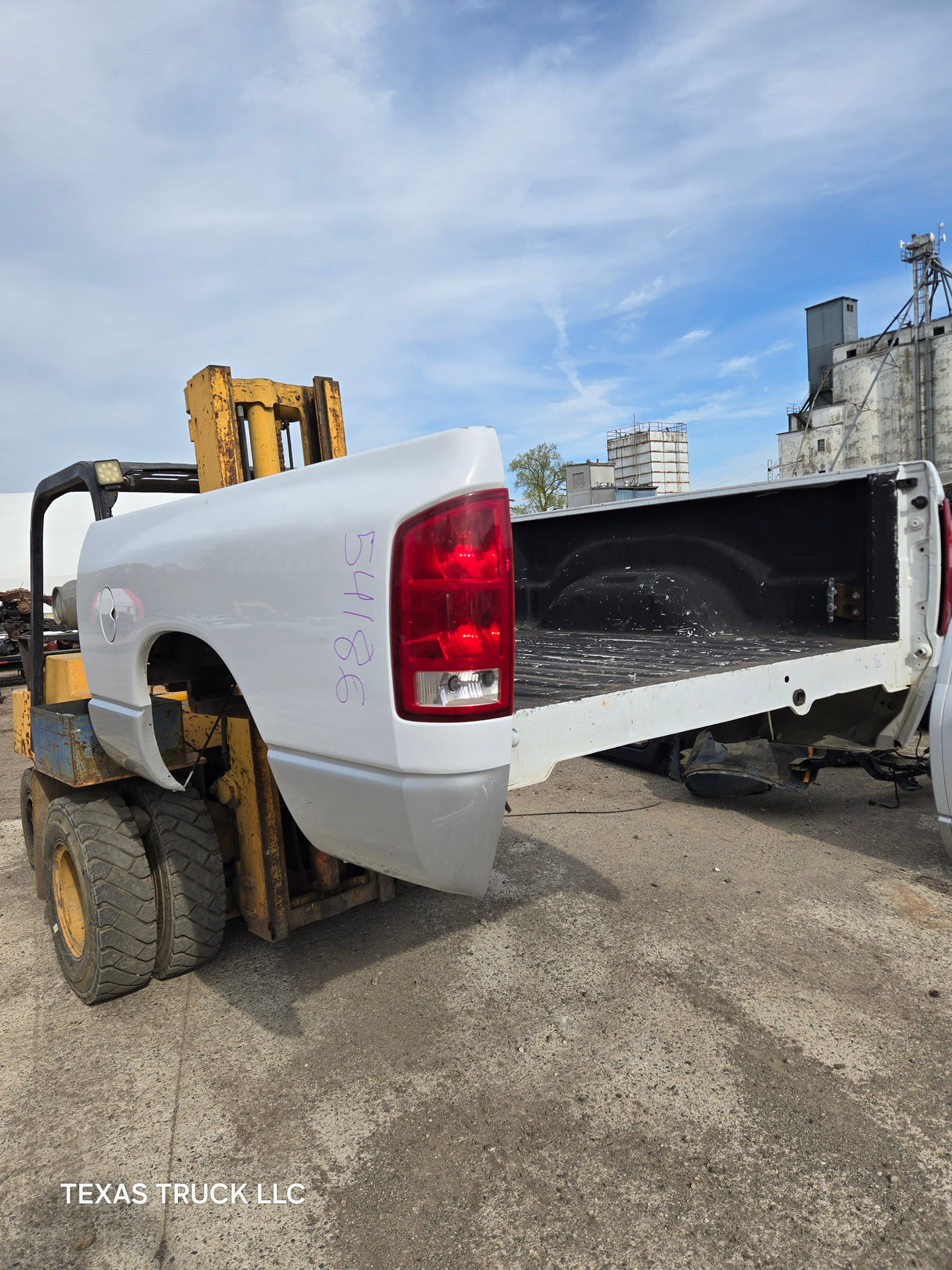 2003-2008 Dodge Ram 1500 2500 3500 3rd Gen 6' 4" Short Truck Bed