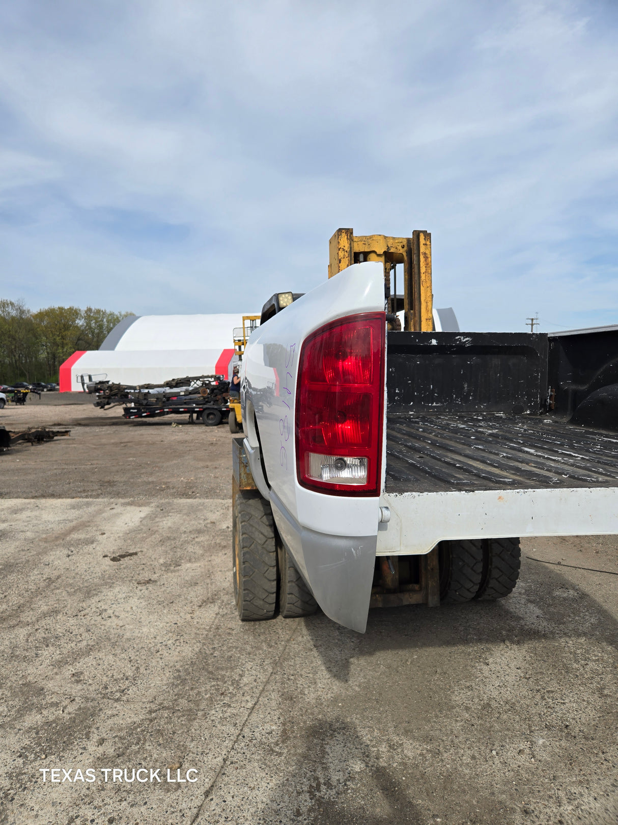 2003-2008 Dodge Ram 1500 2500 3500 3rd Gen 6' 4" Short Truck Bed