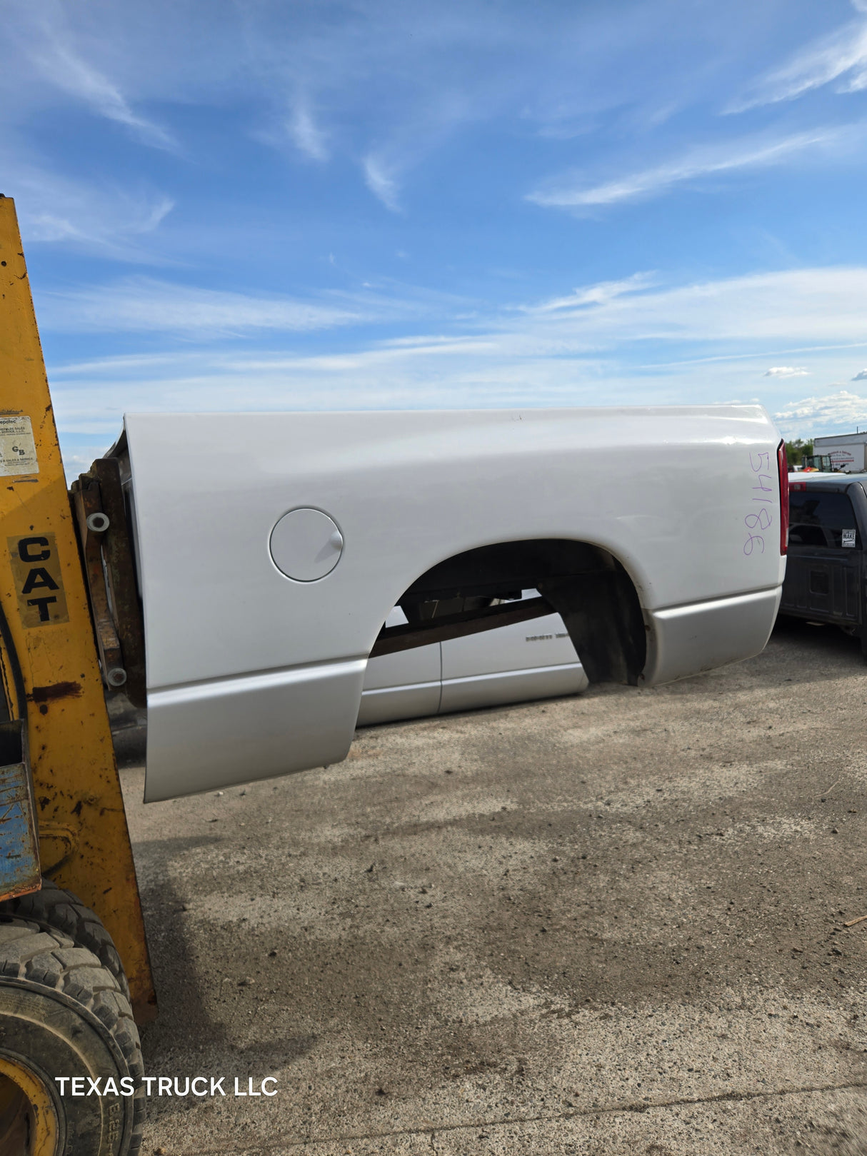 2003-2008 Dodge Ram 1500 2500 3500 3rd Gen 6' 4" Short Truck Bed