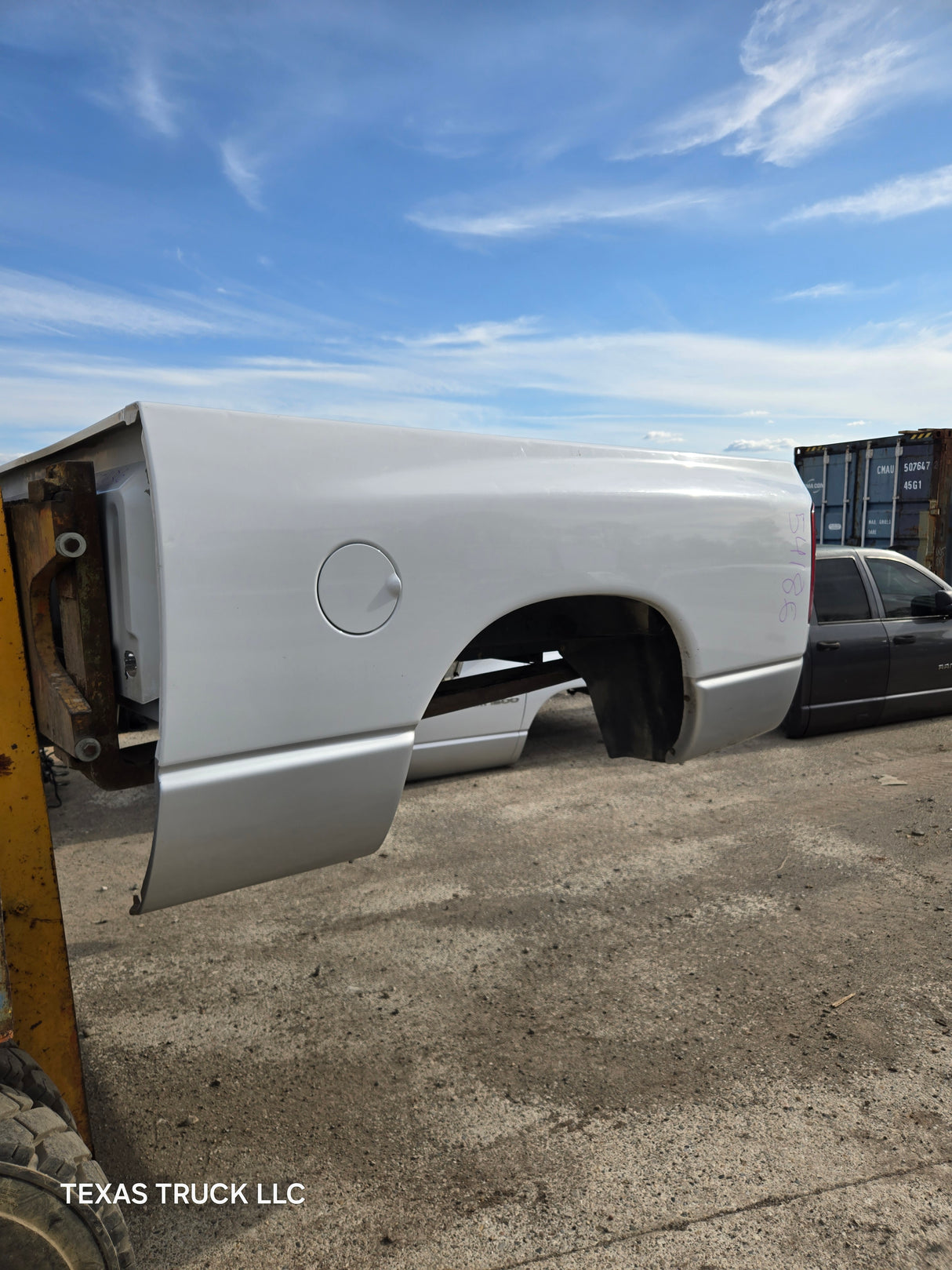 2003-2008 Dodge Ram 1500 2500 3500 3rd Gen 6' 4" Short Truck Bed