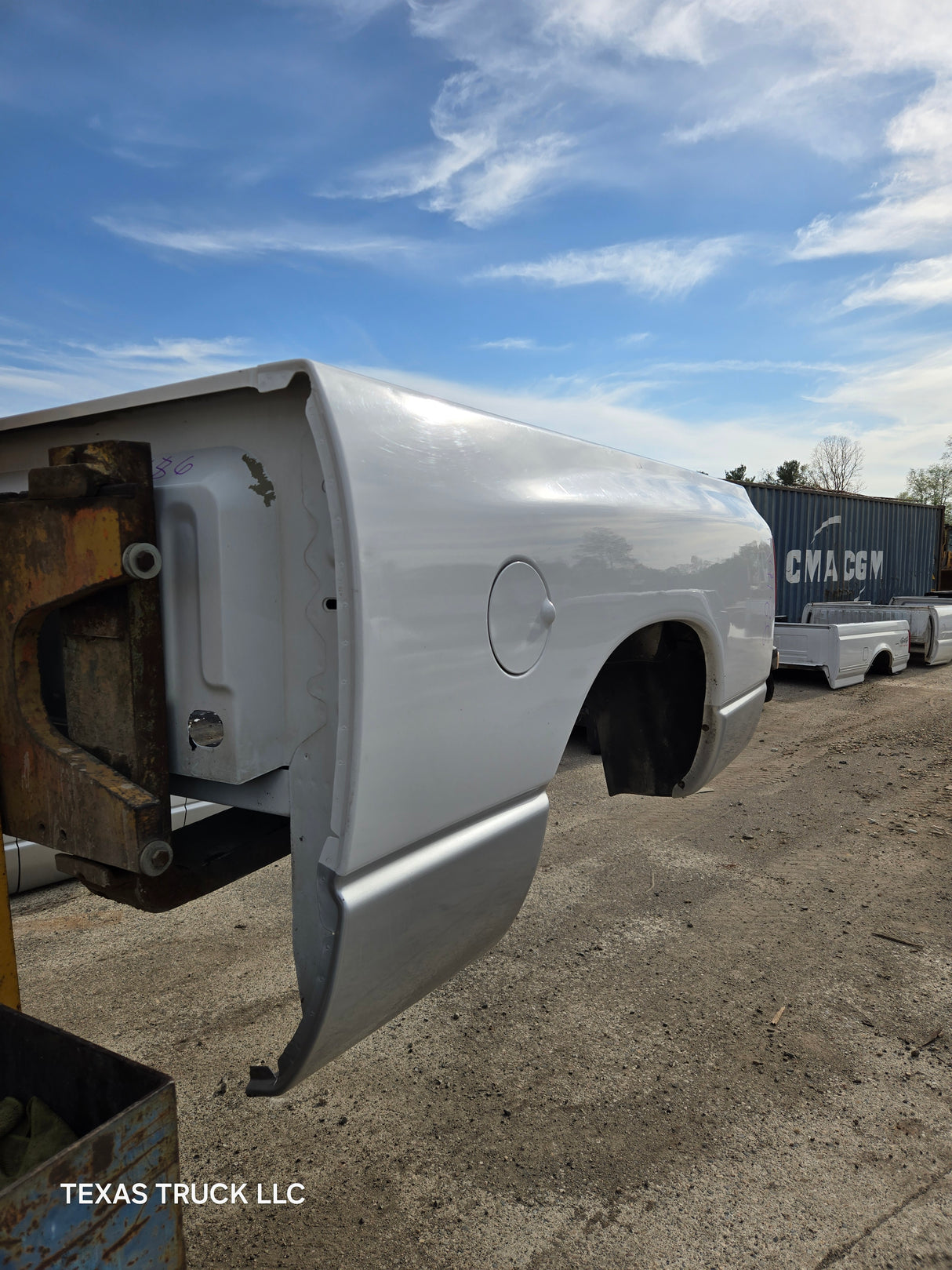 2003-2008 Dodge Ram 1500 2500 3500 3rd Gen 6' 4" Short Truck Bed