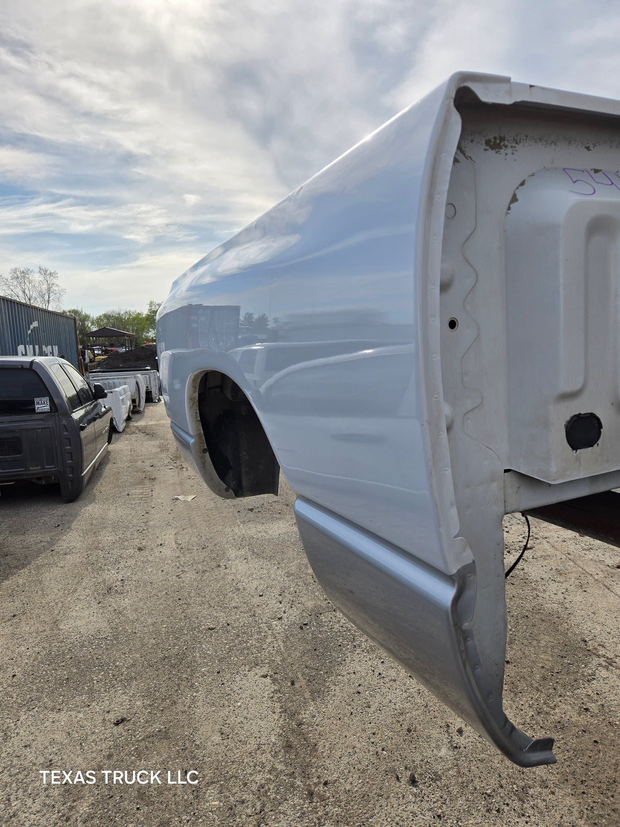2003-2008 Dodge Ram 1500 2500 3500 3rd Gen 6' 4" Short Truck Bed