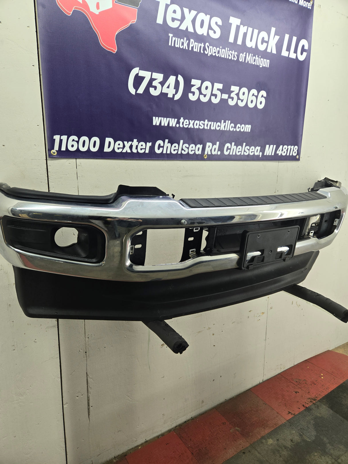 2023-2025 Ford Super Duty F250 F350 Front Bumper