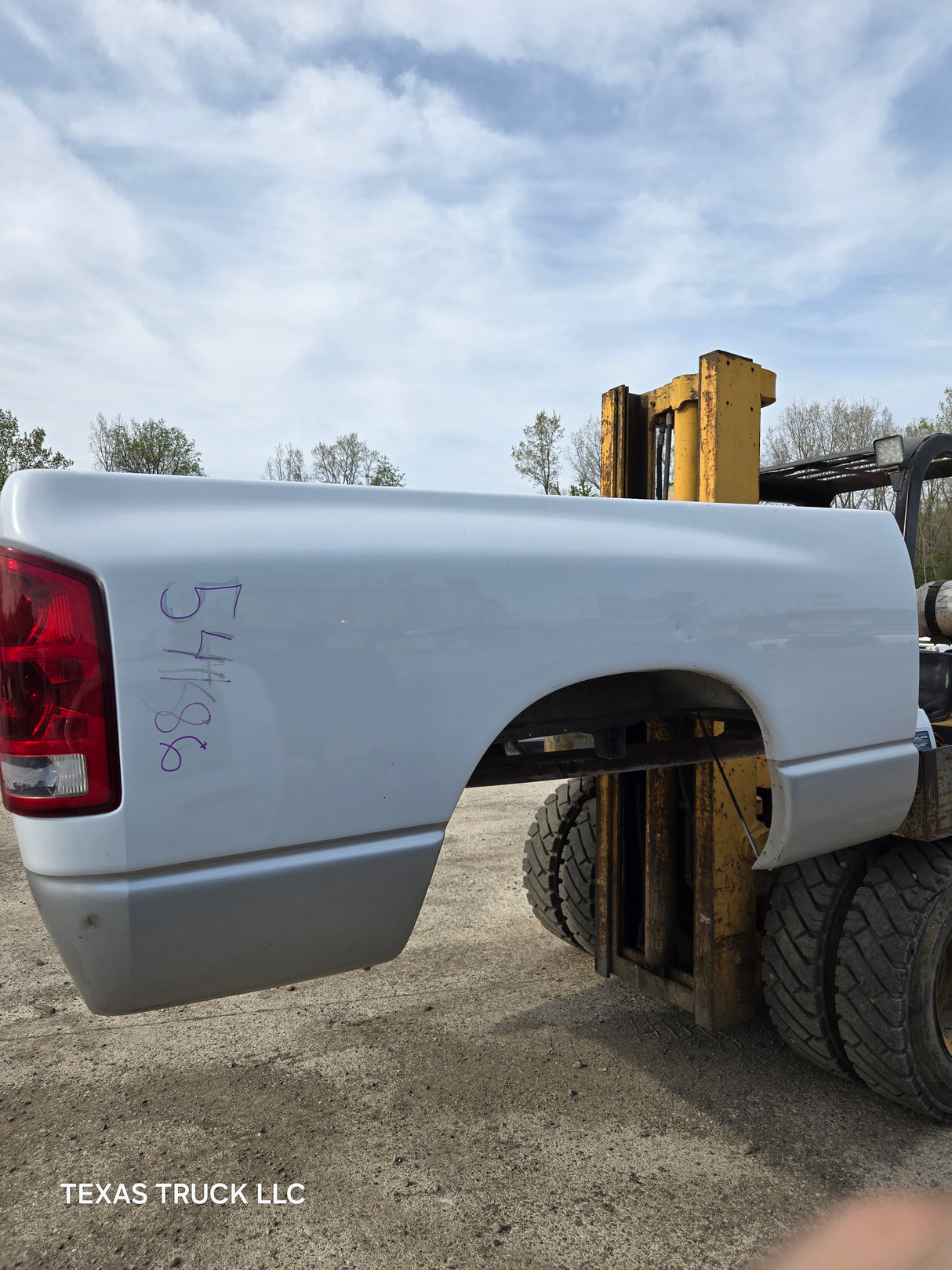 2003-2008 Dodge Ram 1500 2500 3500 3rd Gen 6' 4" Short Truck Bed