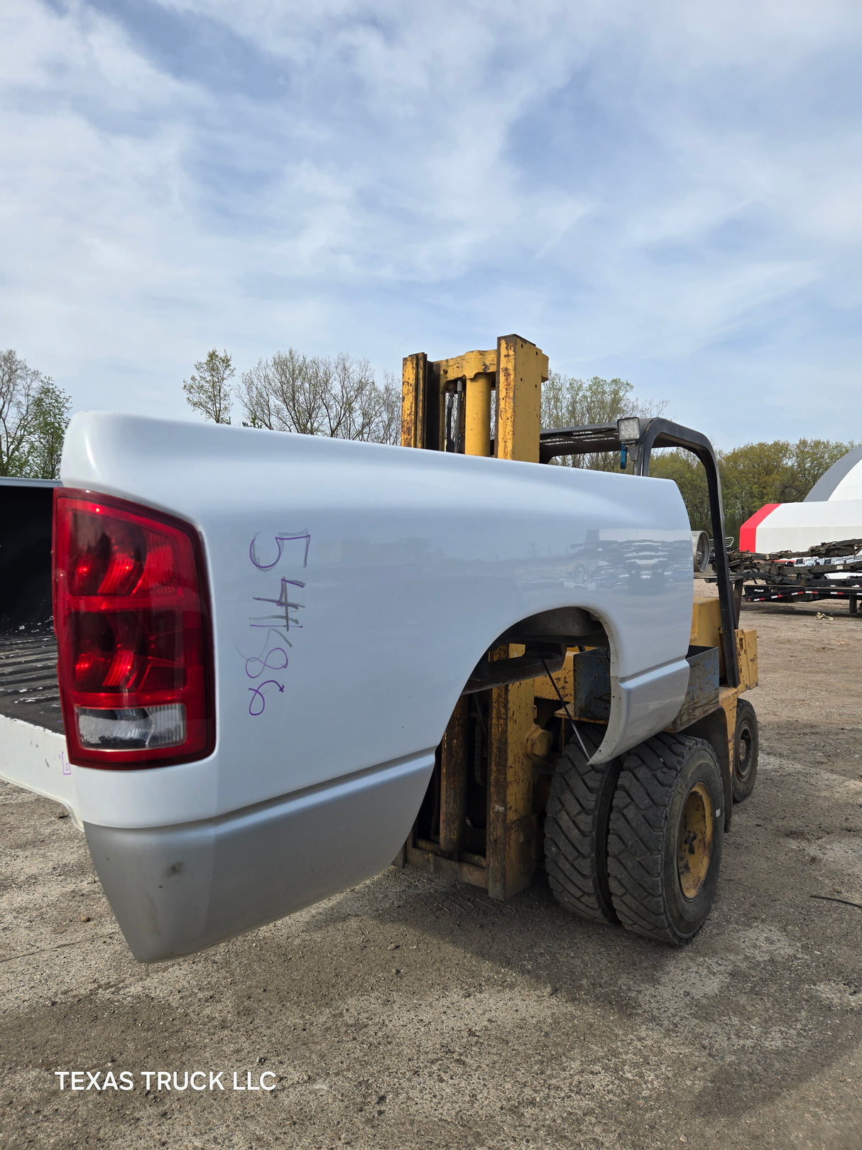 2003-2008 Dodge Ram 1500 2500 3500 3rd Gen 6' 4" Short Truck Bed