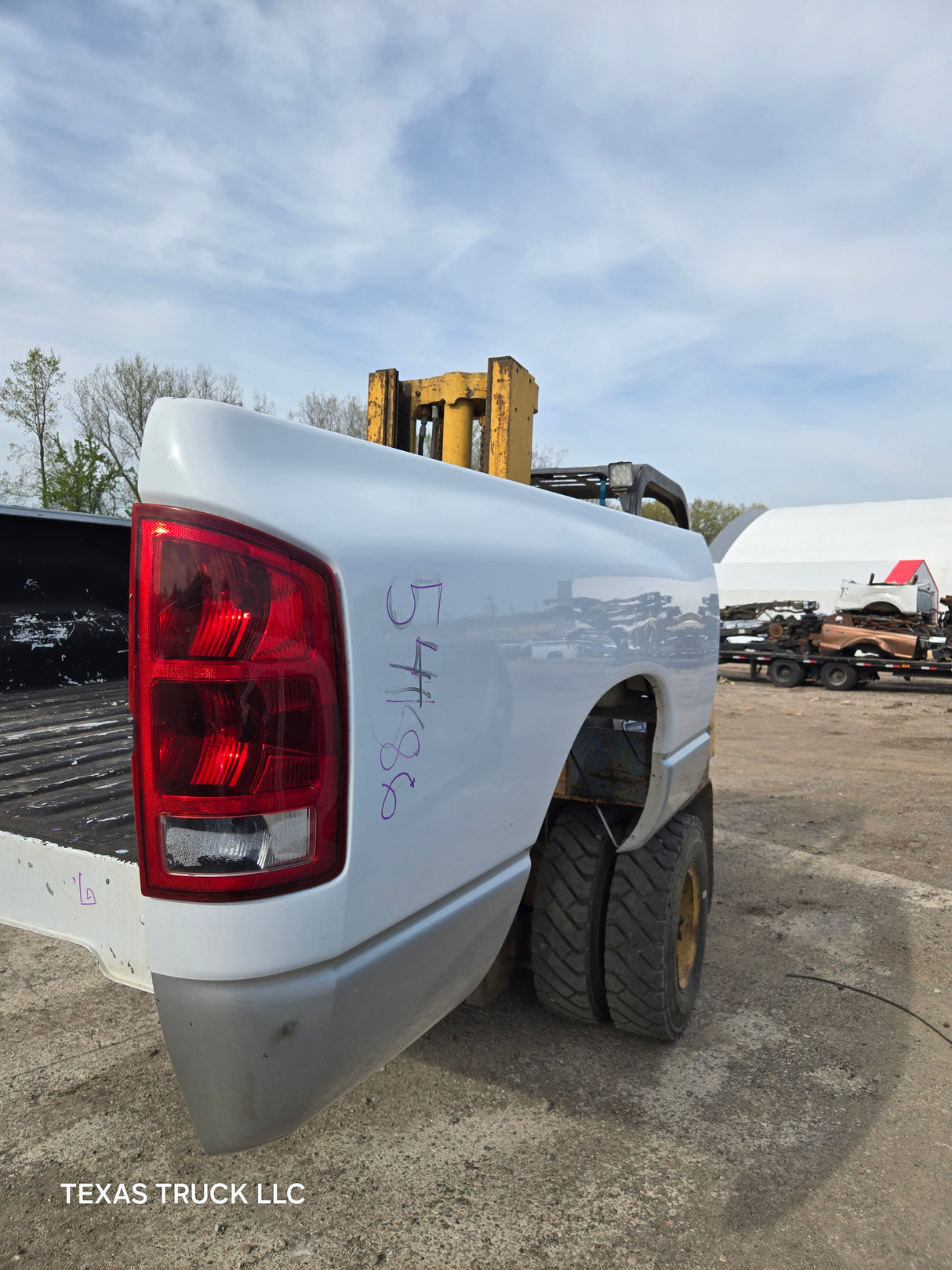 2003-2008 Dodge Ram 1500 2500 3500 3rd Gen 6' 4" Short Truck Bed