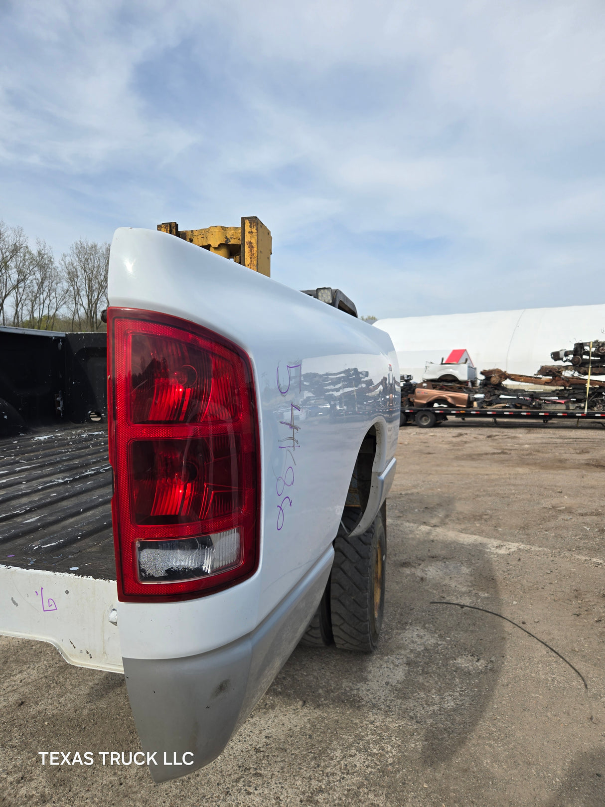 2003-2008 Dodge Ram 1500 2500 3500 3rd Gen 6' 4" Short Truck Bed