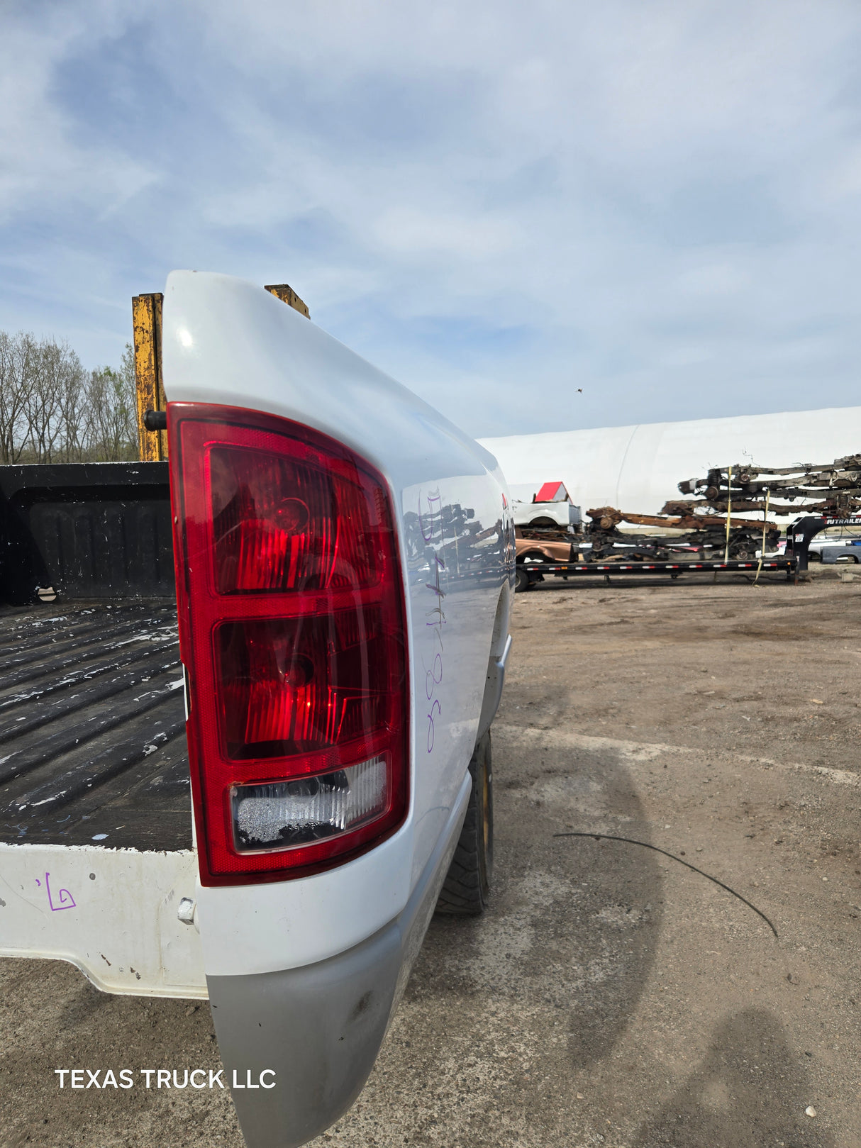 2003-2008 Dodge Ram 1500 2500 3500 3rd Gen 6' 4" Short Truck Bed