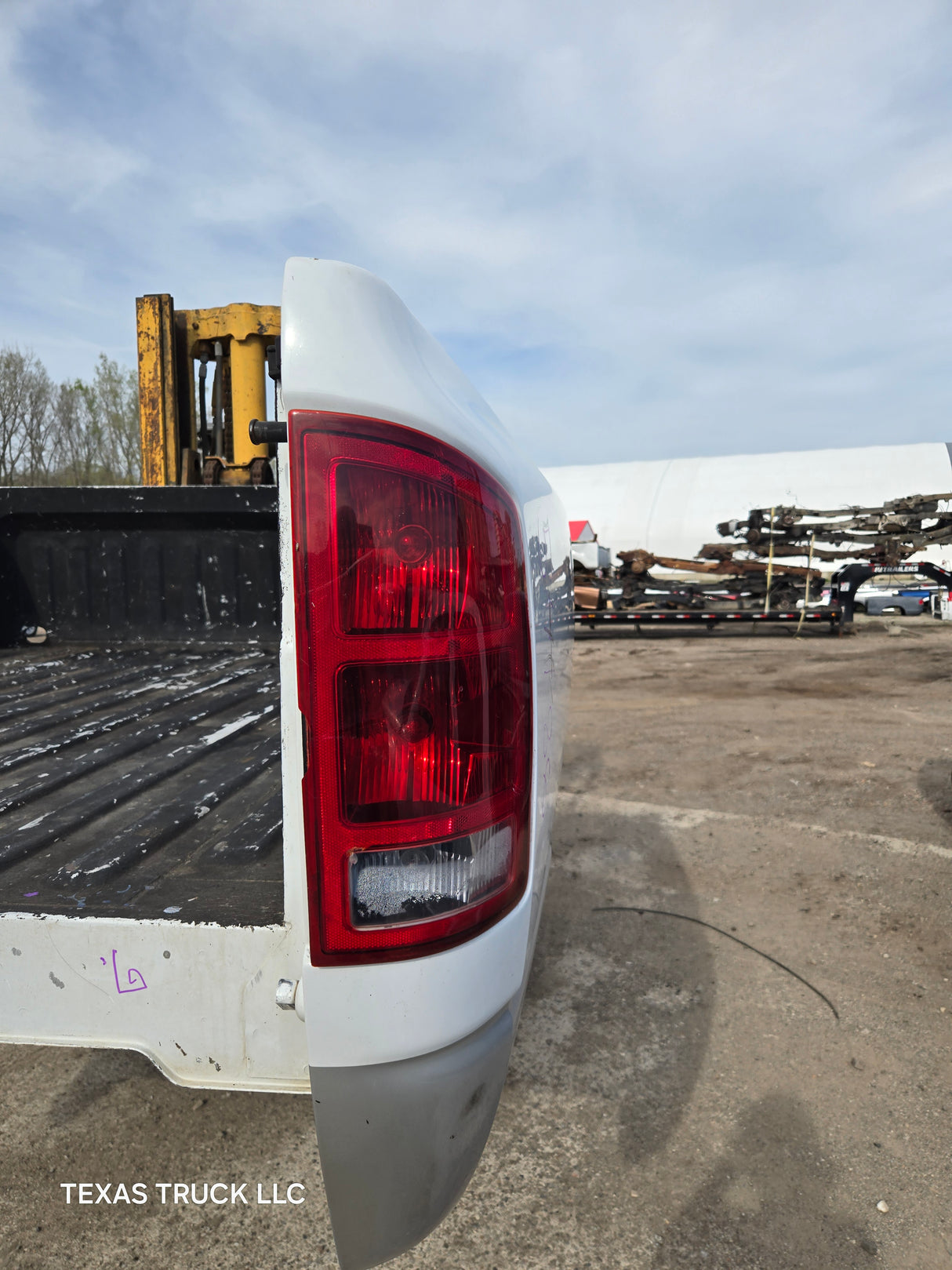 2003-2008 Dodge Ram 1500 2500 3500 3rd Gen 6' 4" Short Truck Bed