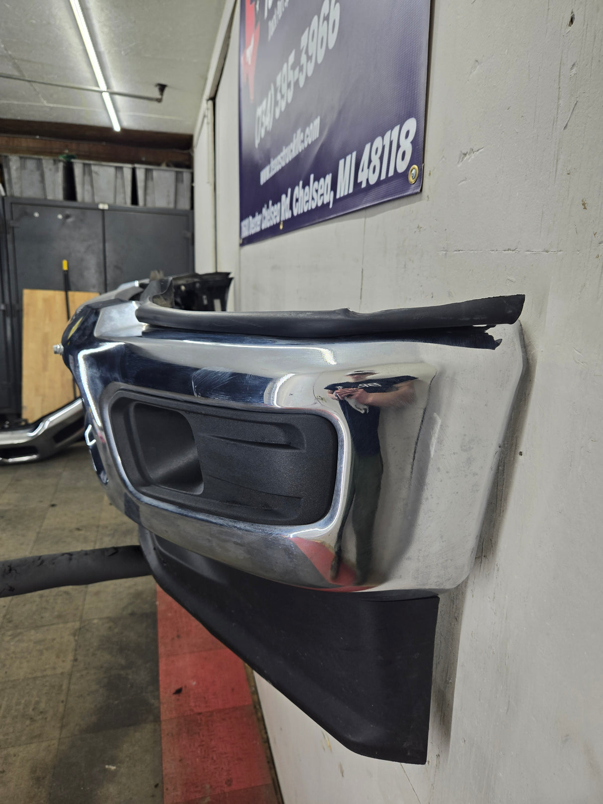 2023-2025 Ford Super Duty F250 F350 Front Bumper