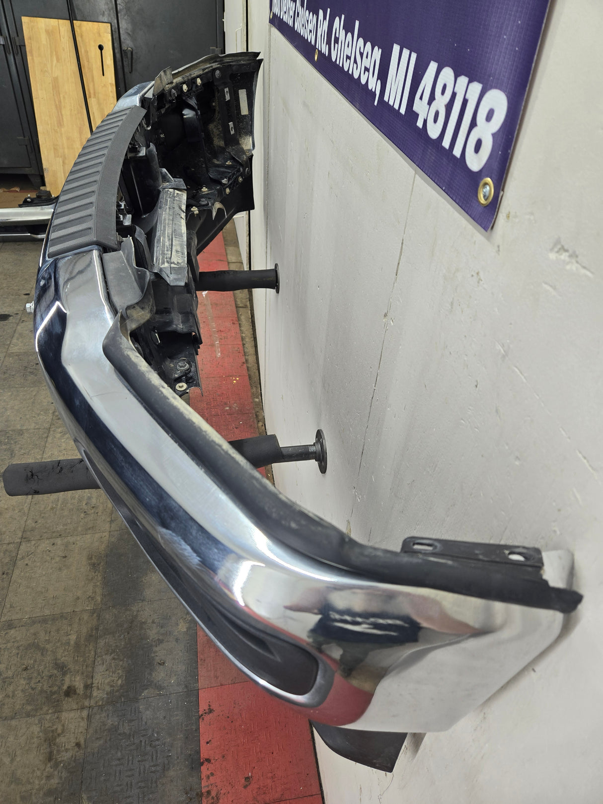 2023-2025 Ford Super Duty F250 F350 Front Bumper
