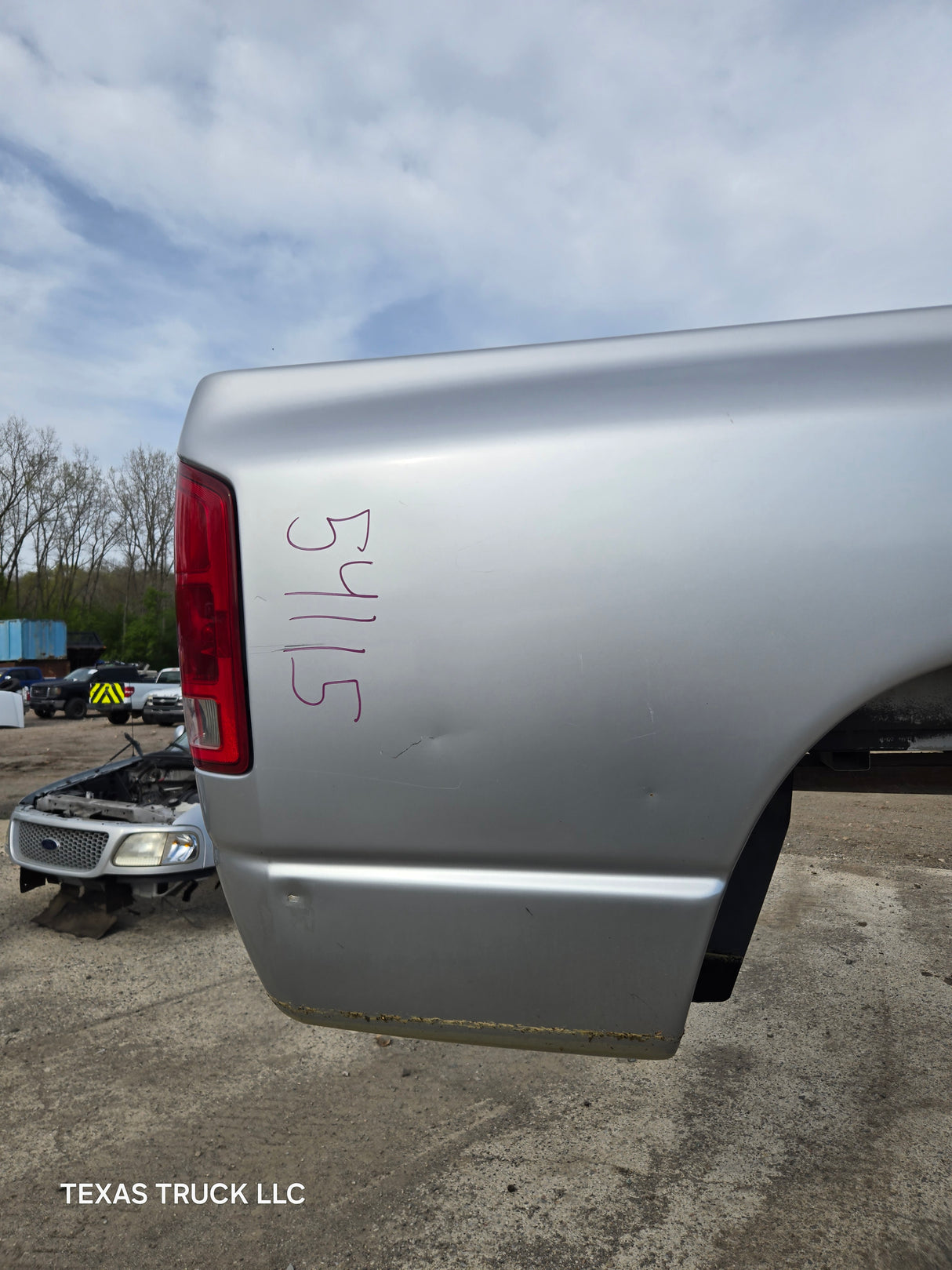 2003-2008 Dodge Ram 1500 2500 3500 3rd Gen 6' 4" Short Truck Bed