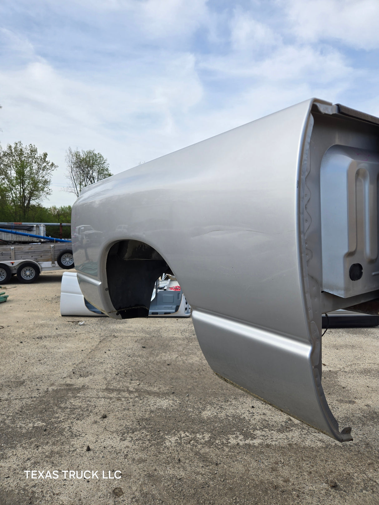 2003-2008 Dodge Ram 1500 2500 3500 3rd Gen 6' 4" Short Truck Bed