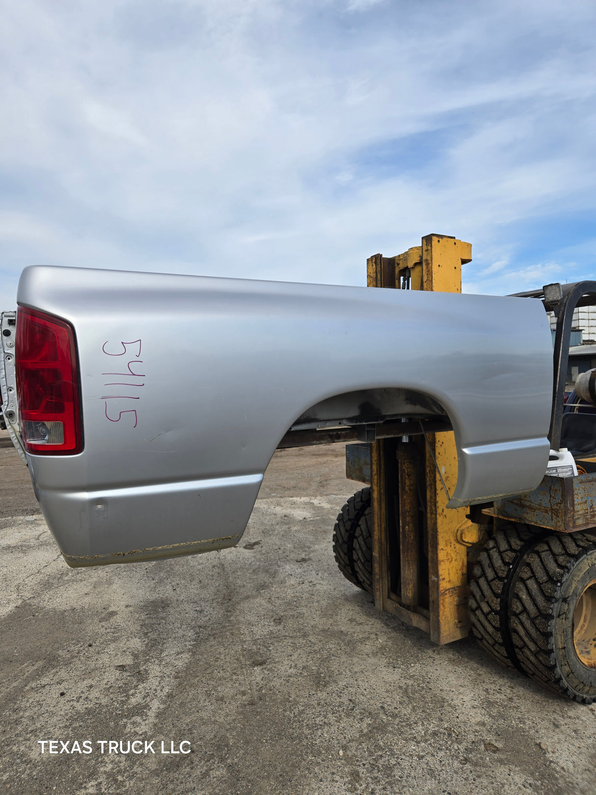 2003-2008 Dodge Ram 1500 2500 3500 3rd Gen 6' 4" Short Truck Bed