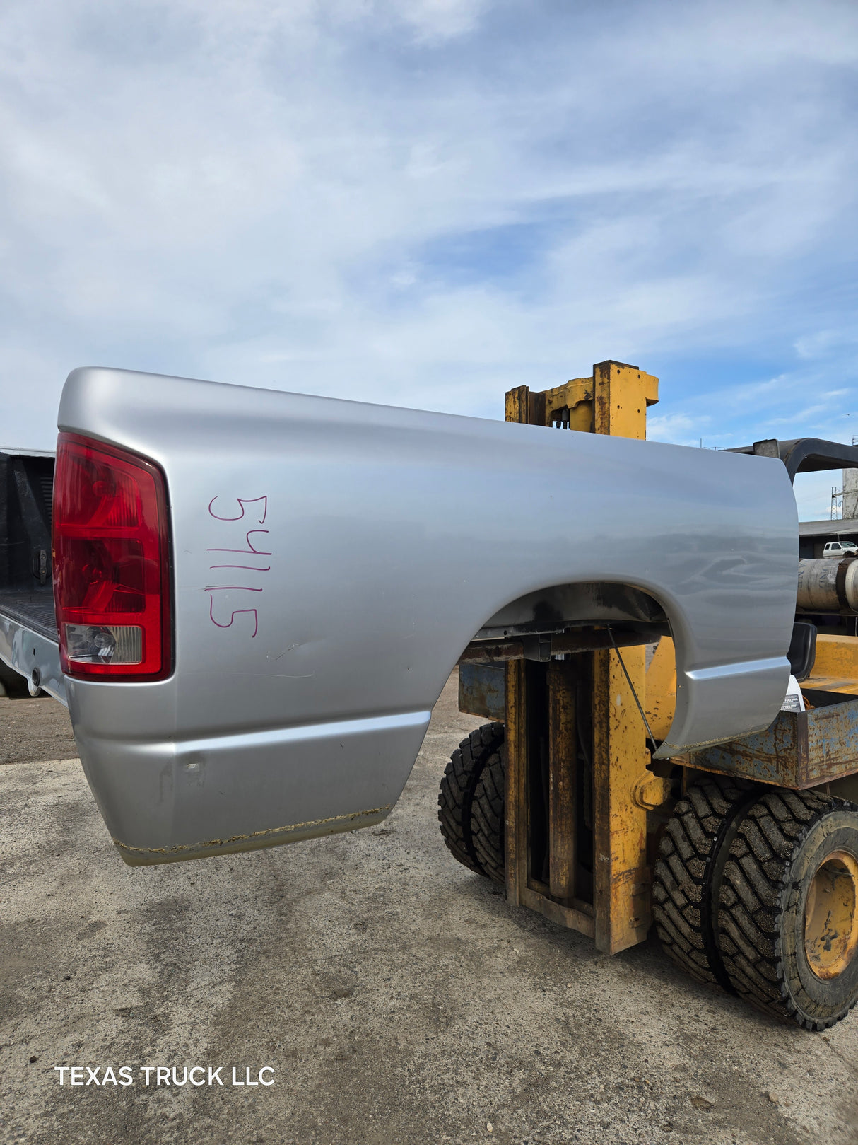 2003-2008 Dodge Ram 1500 2500 3500 3rd Gen 6' 4" Short Truck Bed