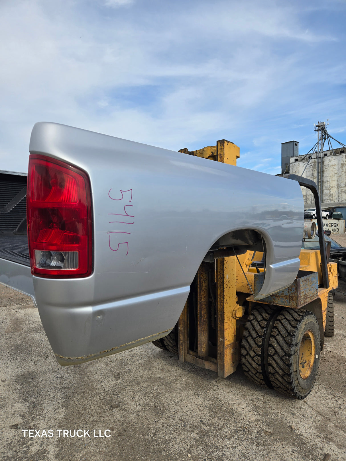 2003-2008 Dodge Ram 1500 2500 3500 3rd Gen 6' 4" Short Truck Bed