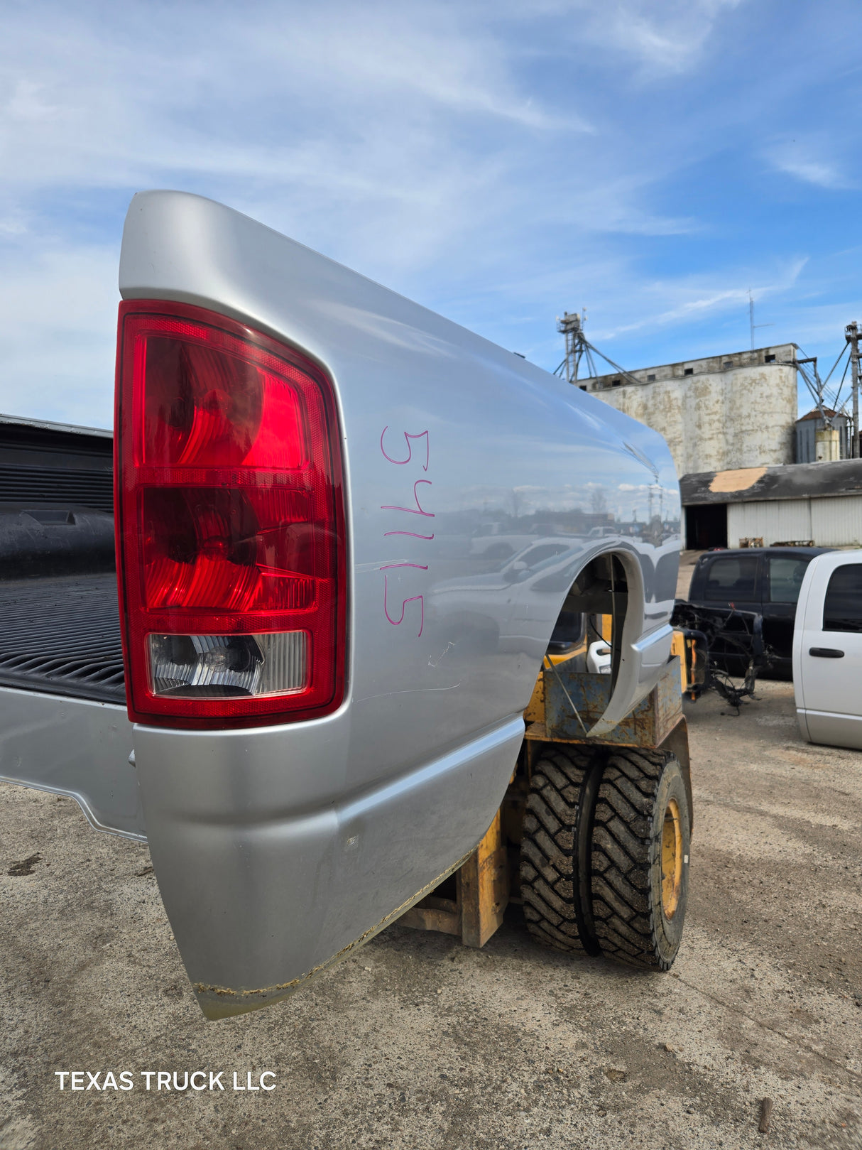2003-2008 Dodge Ram 1500 2500 3500 3rd Gen 6' 4" Short Truck Bed