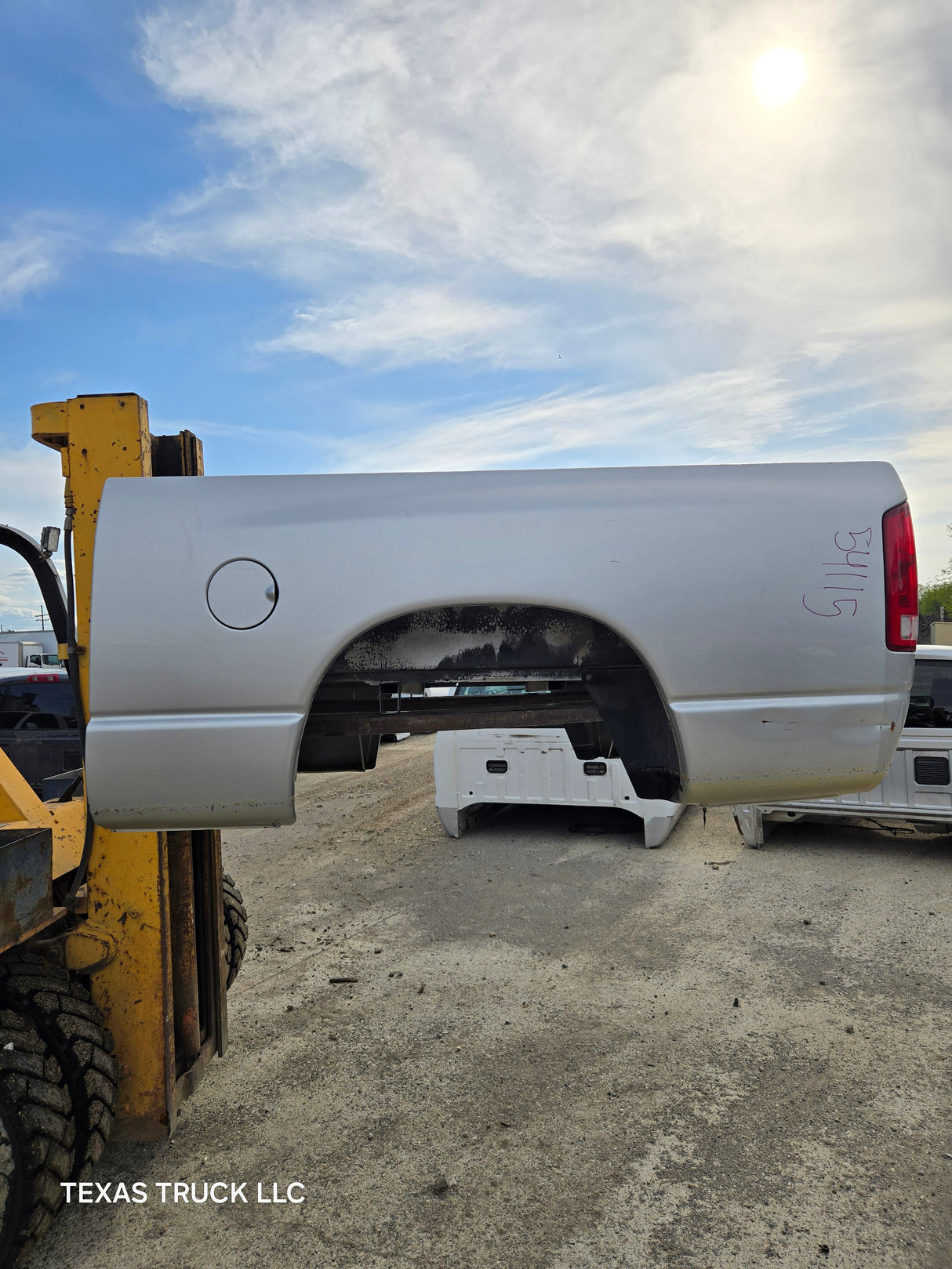 2003-2008 Dodge Ram 1500 2500 3500 3rd Gen 6' 4" Short Truck Bed