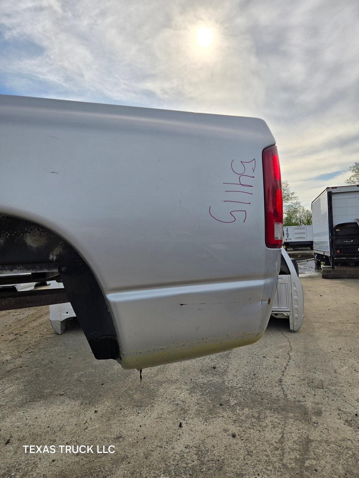 2003-2008 Dodge Ram 1500 2500 3500 3rd Gen 6' 4" Short Truck Bed