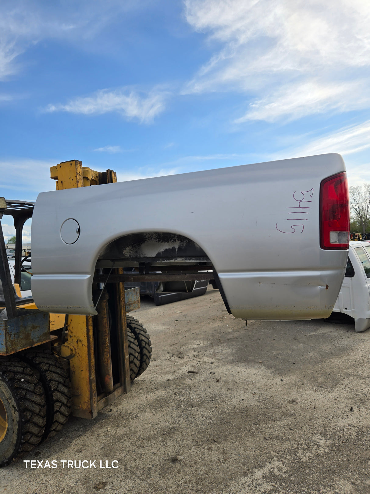2003-2008 Dodge Ram 1500 2500 3500 3rd Gen 6' 4" Short Truck Bed