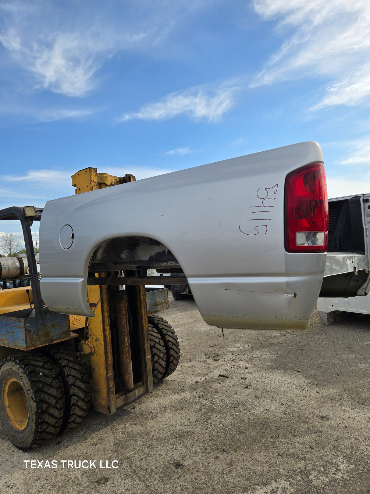 2003-2008 Dodge Ram 1500 2500 3500 3rd Gen 6' 4" Short Truck Bed