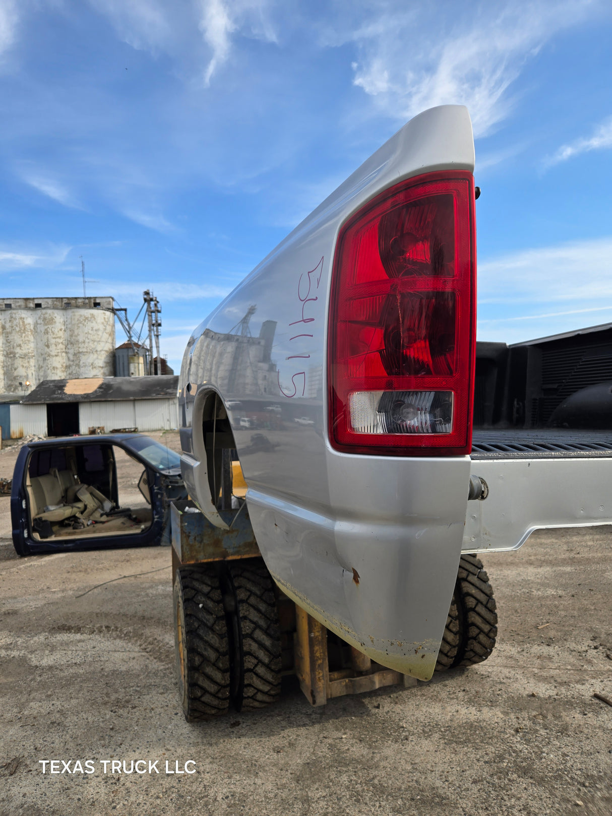 2003-2008 Dodge Ram 1500 2500 3500 3rd Gen 6' 4" Short Truck Bed