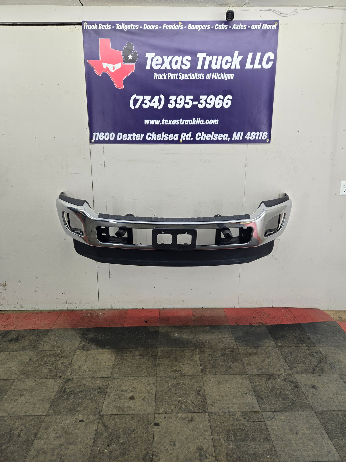 2011-2016 Ford Super Duty F250 F350 Front Bumper
