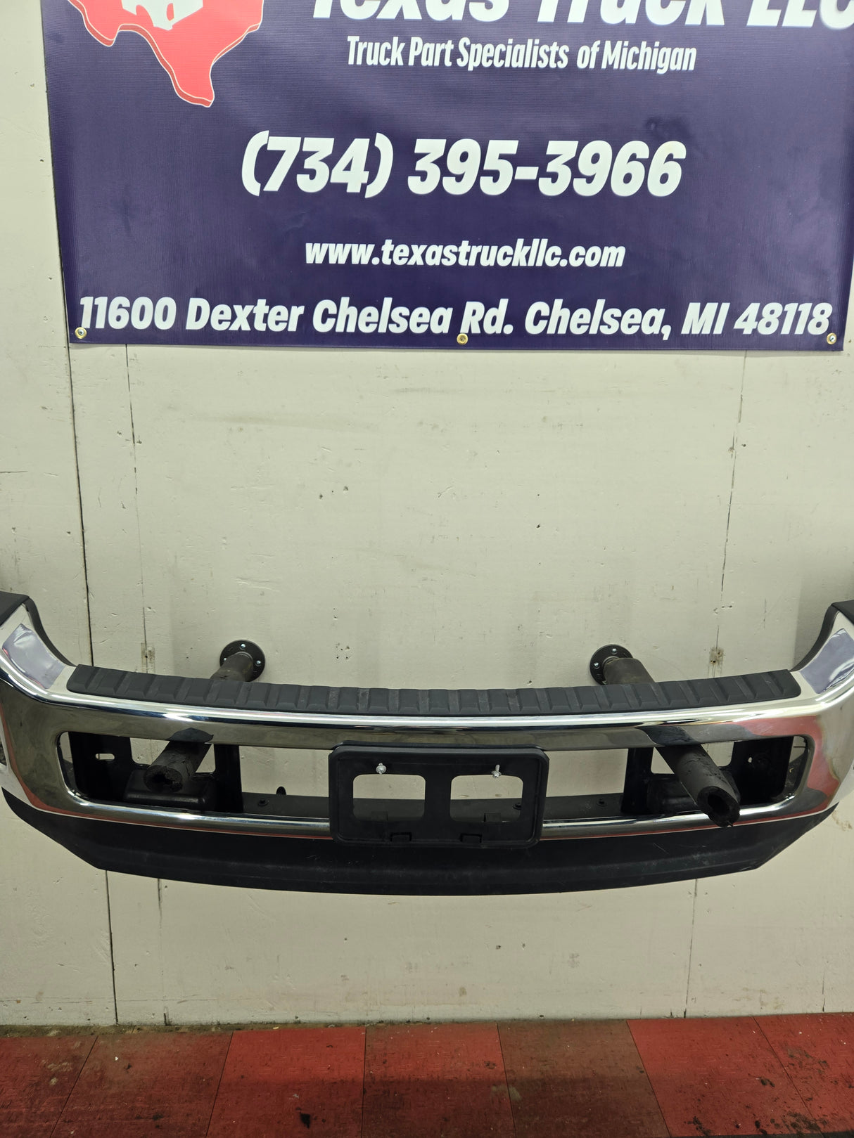 2011-2016 Ford Super Duty F250 F350 Front Bumper