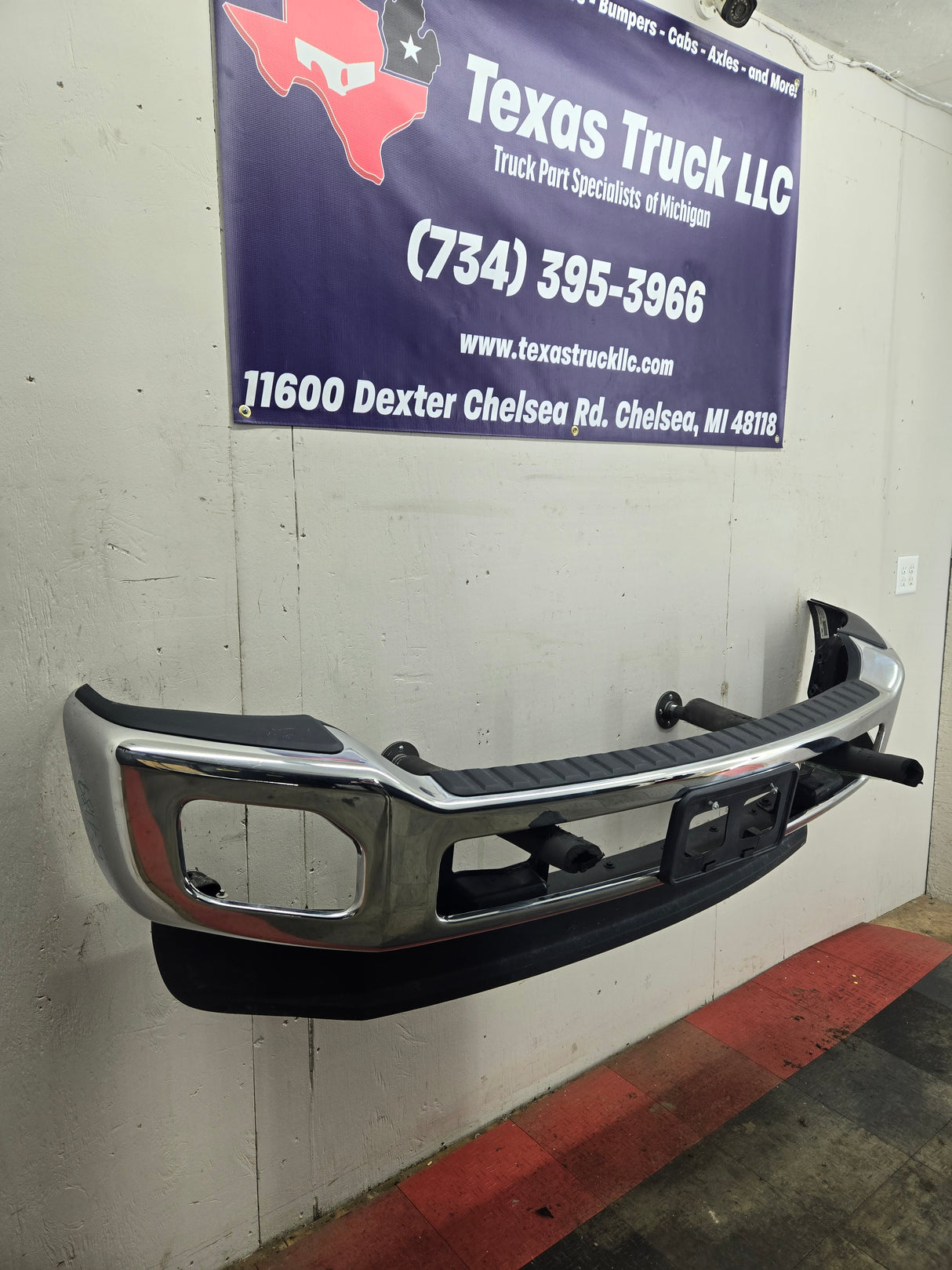 2011-2016 Ford Super Duty F250 F350 Front Bumper