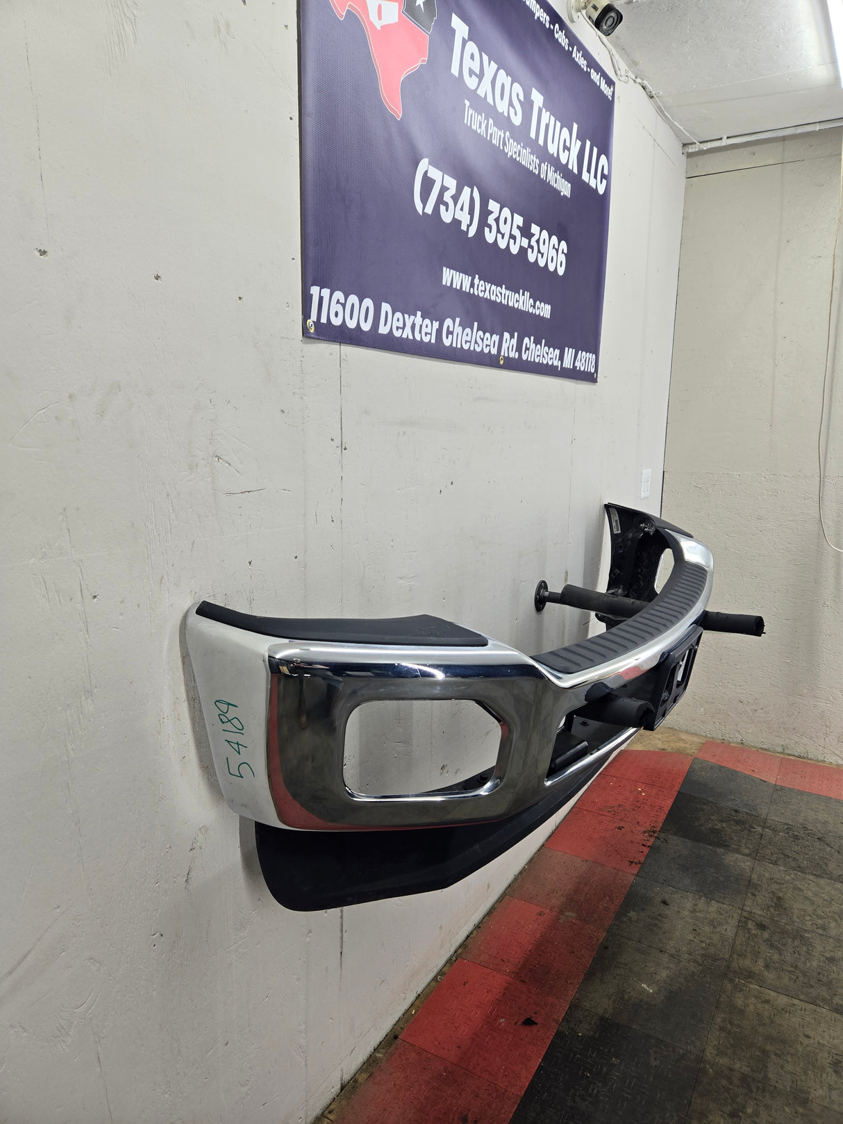 2011-2016 Ford Super Duty F250 F350 Front Bumper