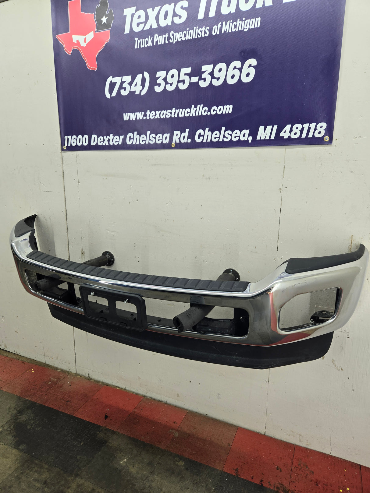 2011-2016 Ford Super Duty F250 F350 Front Bumper