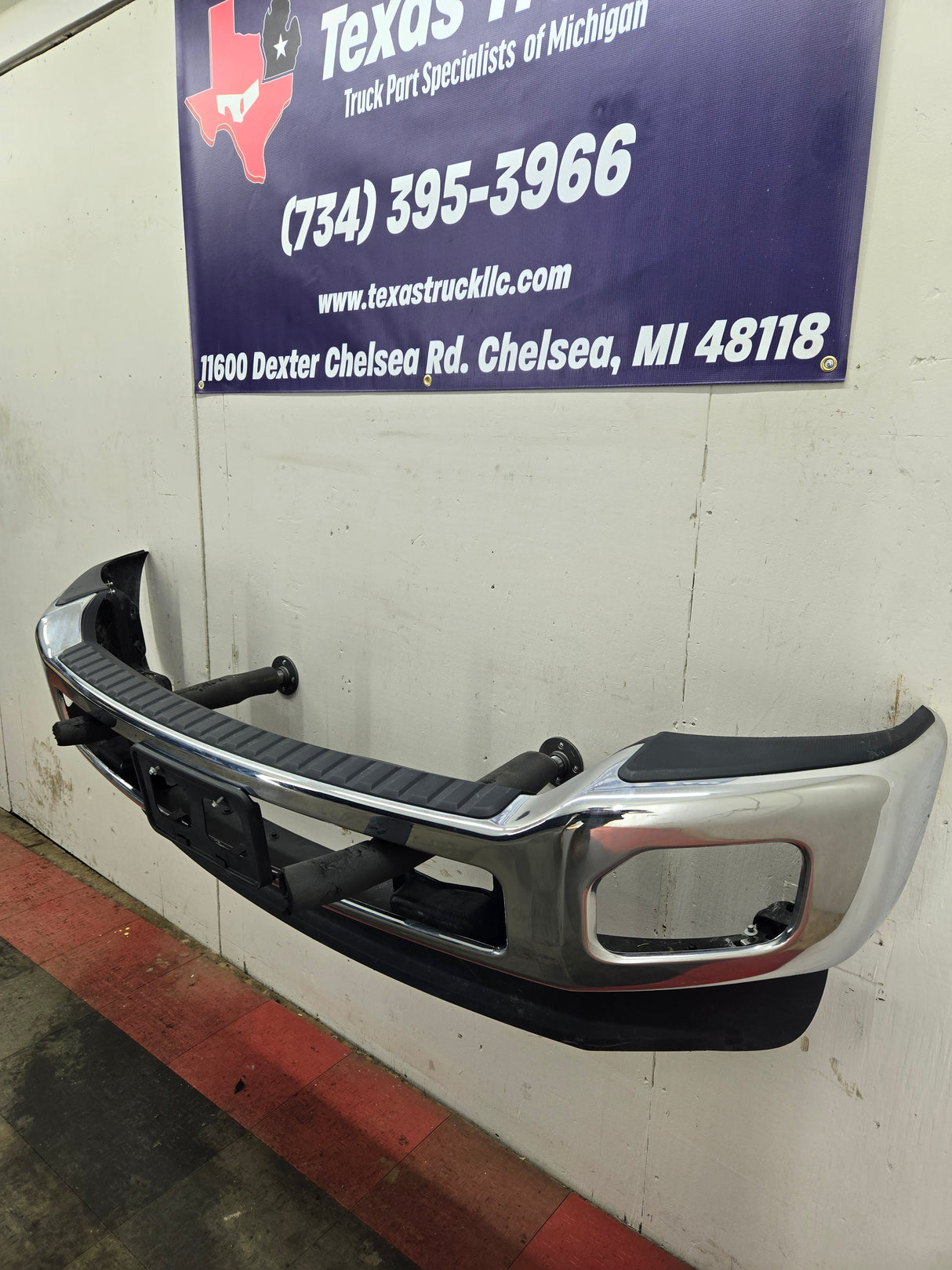 2011-2016 Ford Super Duty F250 F350 Front Bumper