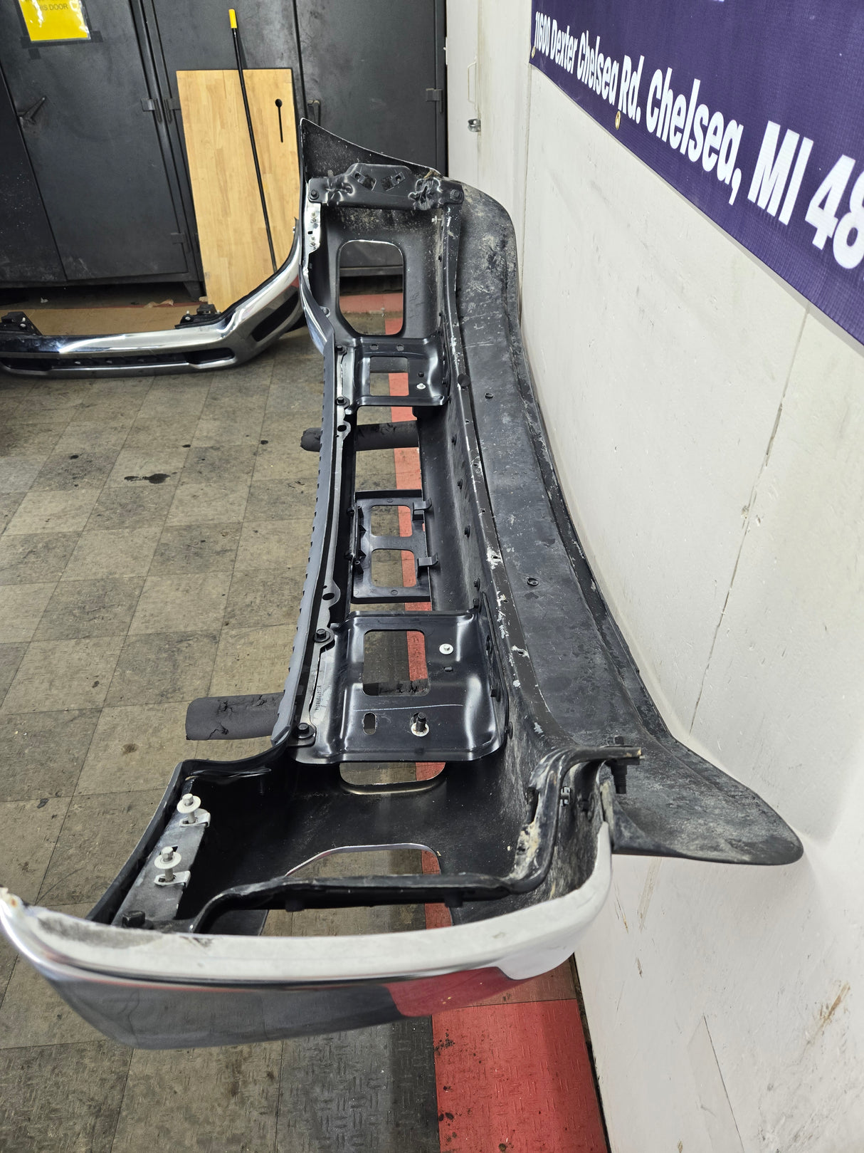 2011-2016 Ford Super Duty F250 F350 Front Bumper