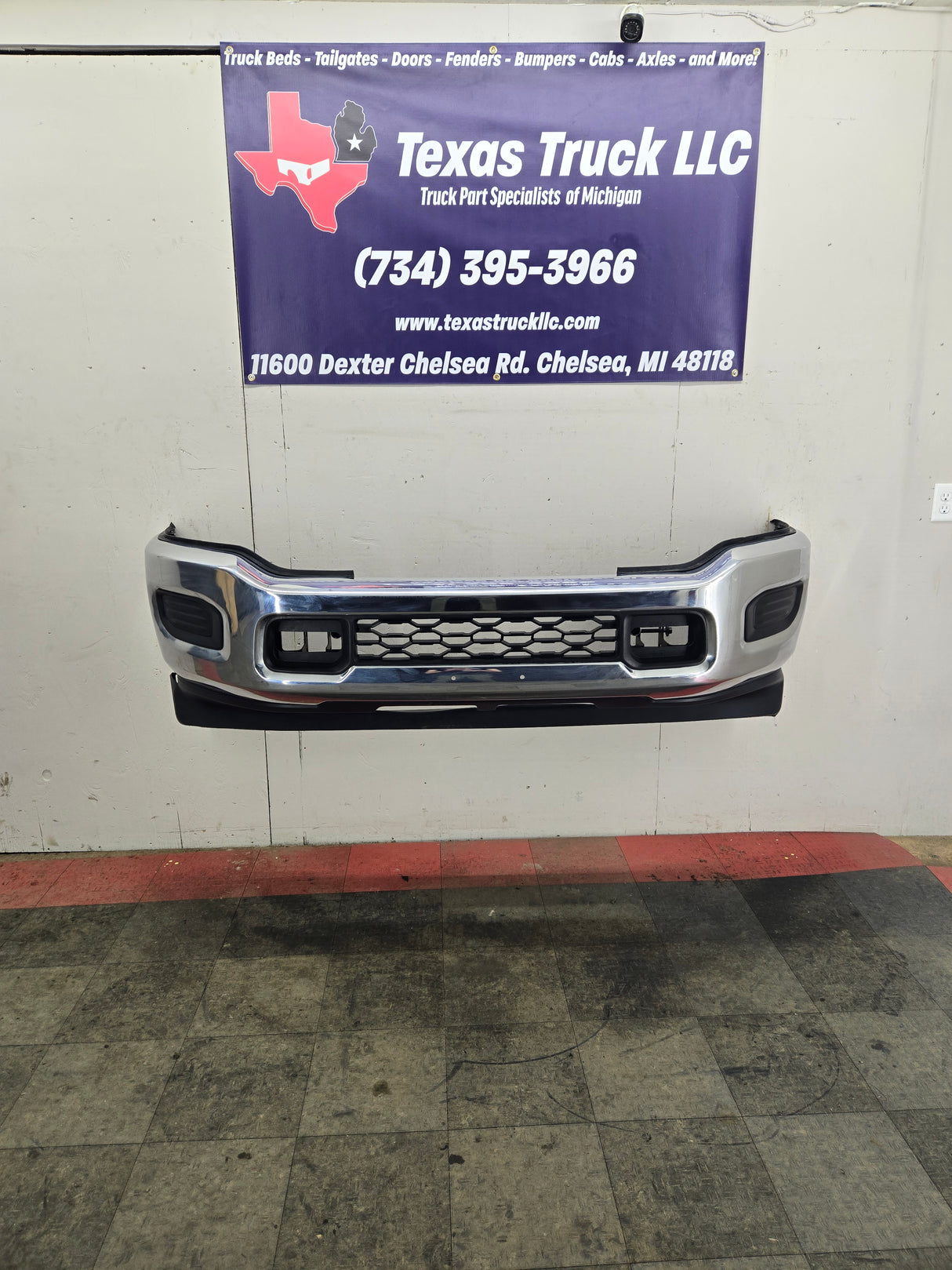 2019-2024 Dodge Ram 2500 3500 5th Gen Front Bumper